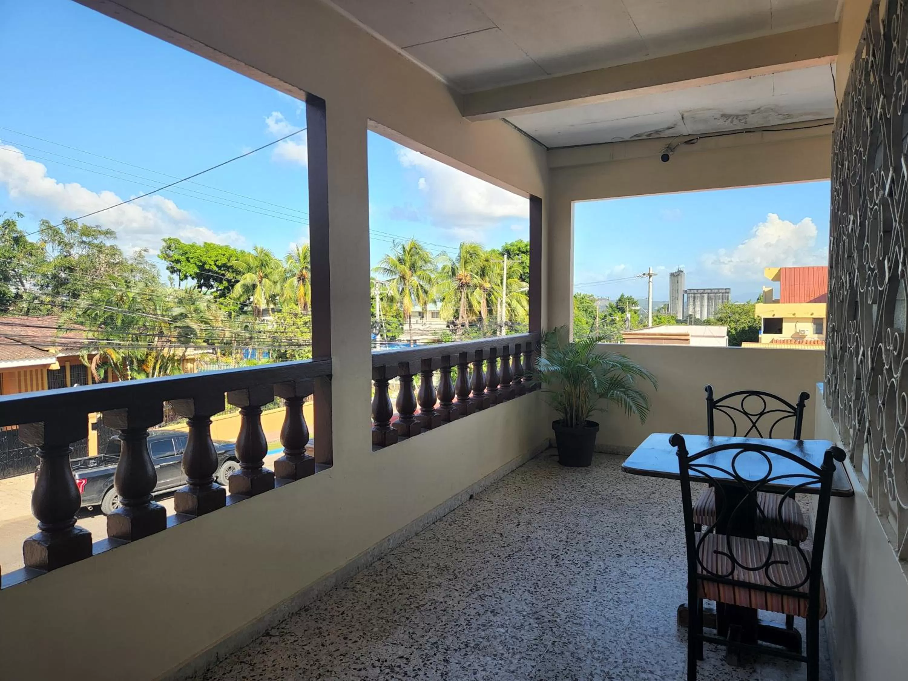 Balcony/Terrace in Casa Altamira