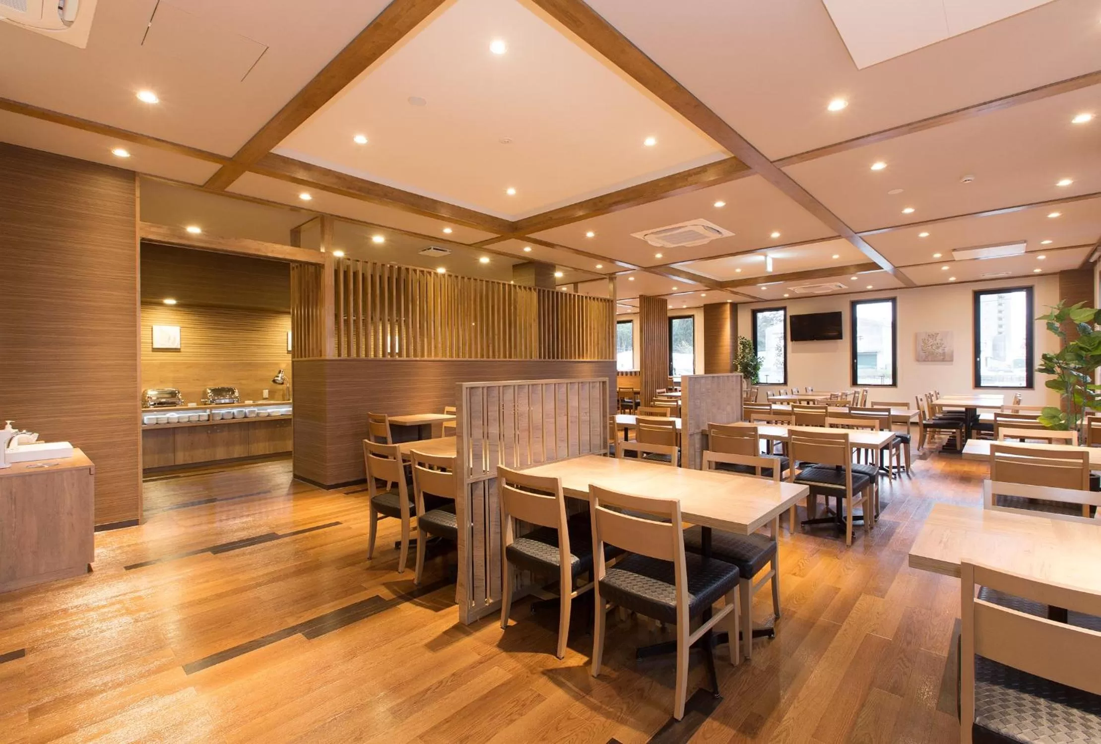 Restaurant/places to eat in Hotel Route-Inn Koka Minakuchi -Kokudo 1 gou-