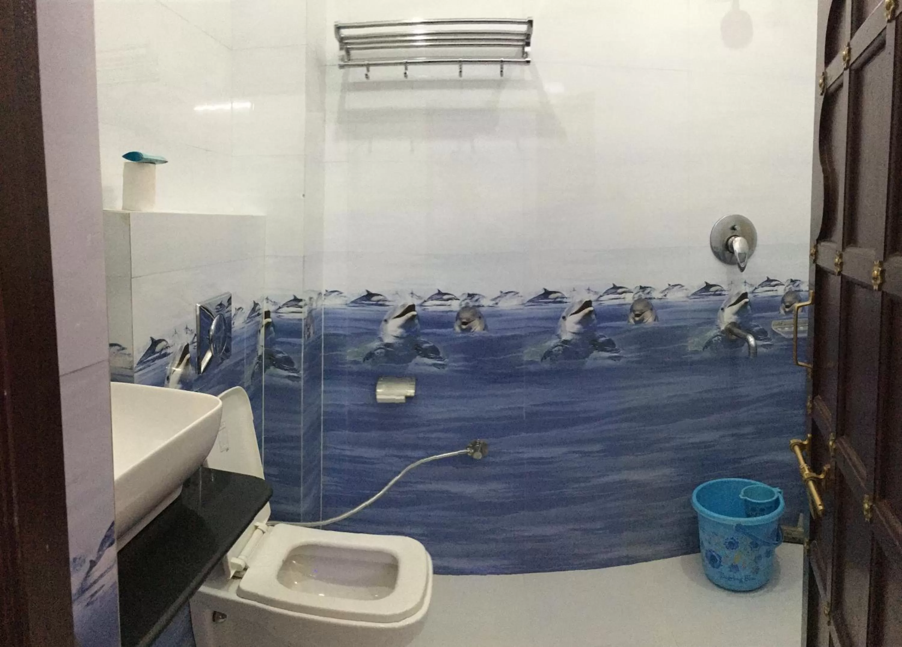 Bathroom in Hotel Panorama Haveli