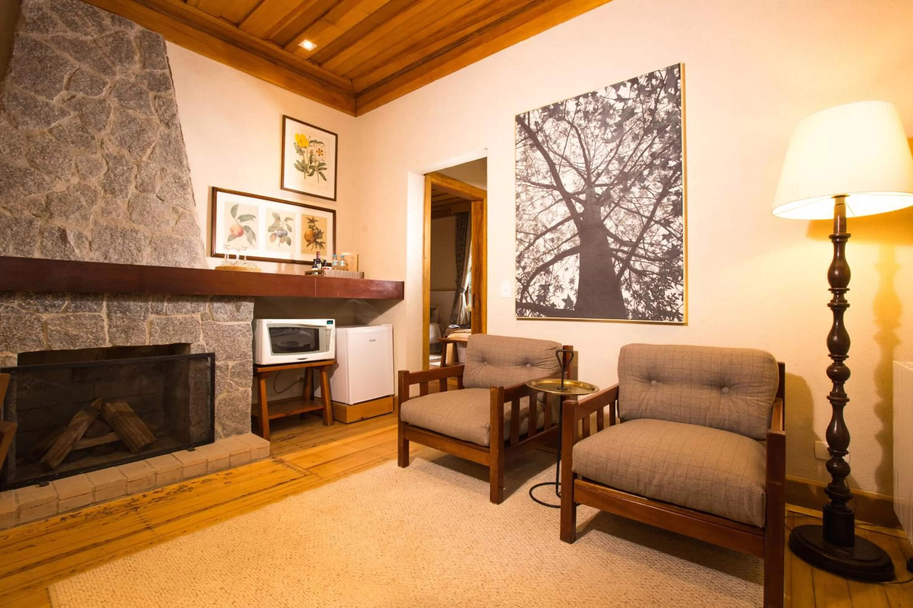 Living room in Hotel Toriba