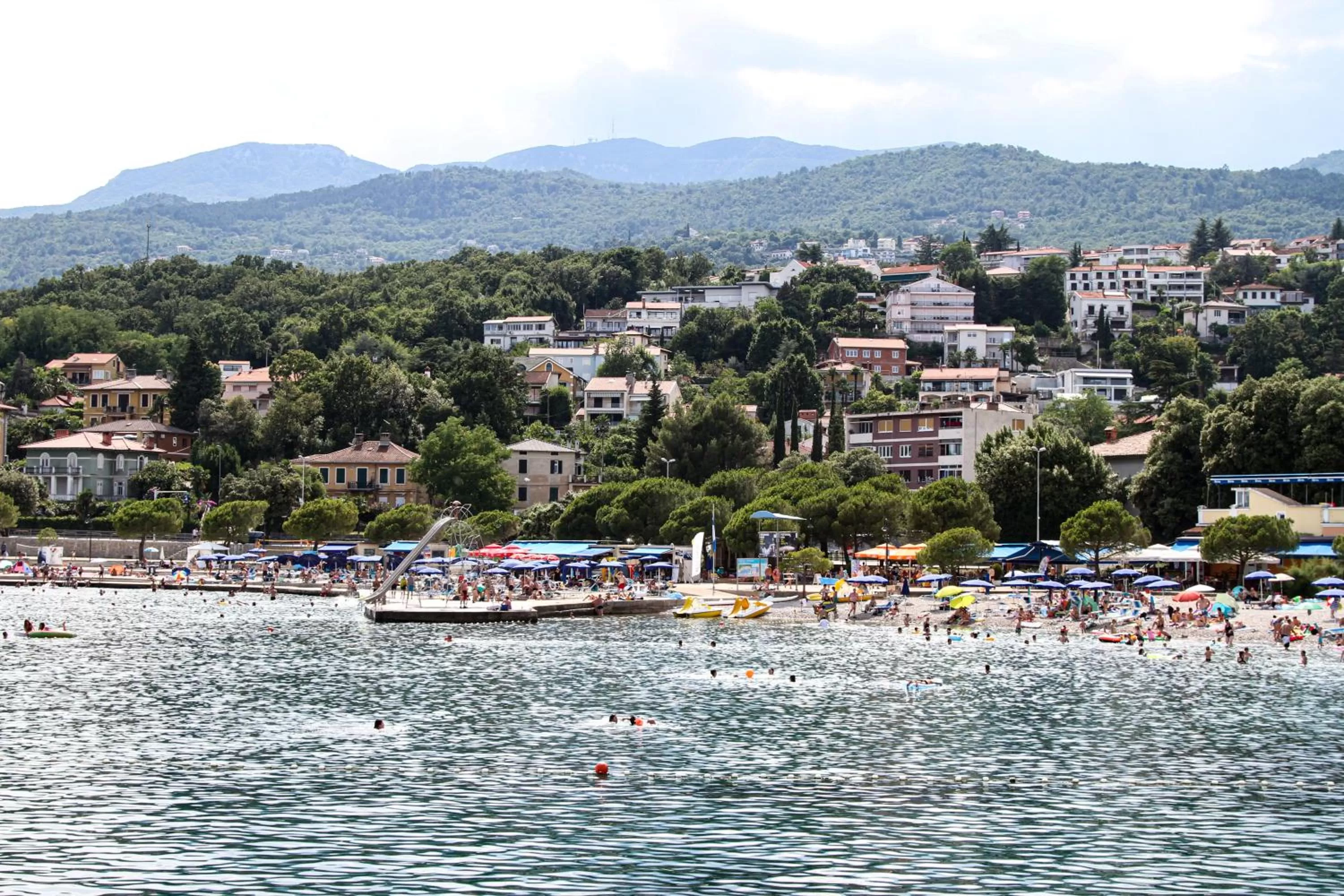 Beach in Hotel Lovran