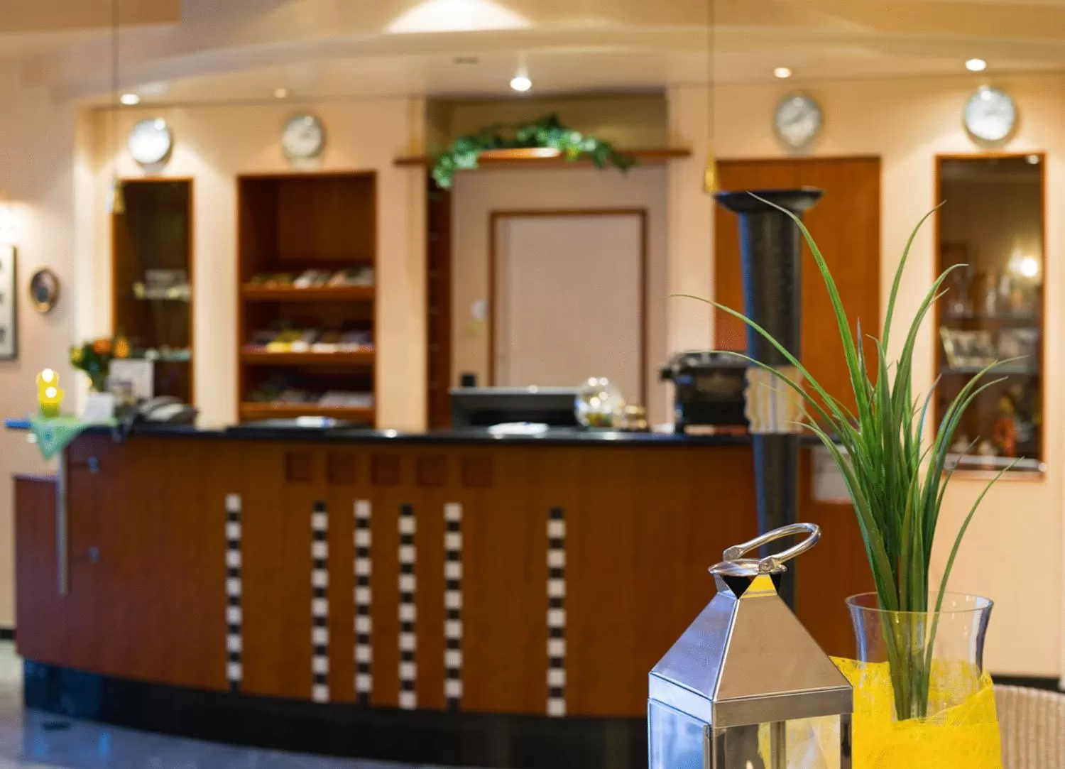 Lobby or reception in Hotel Blankenfeld