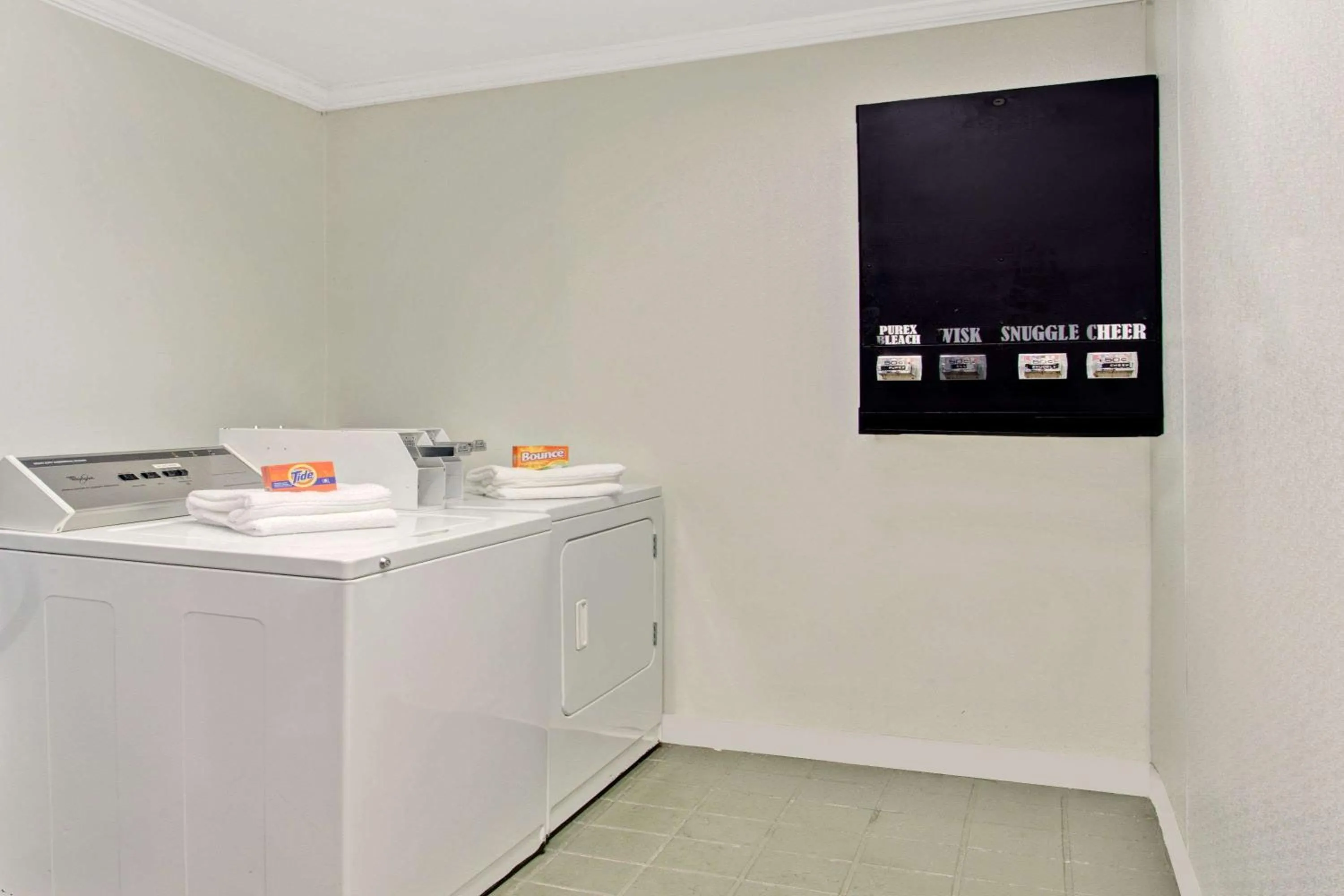 On site in Days Inn by Wyndham Forrest City