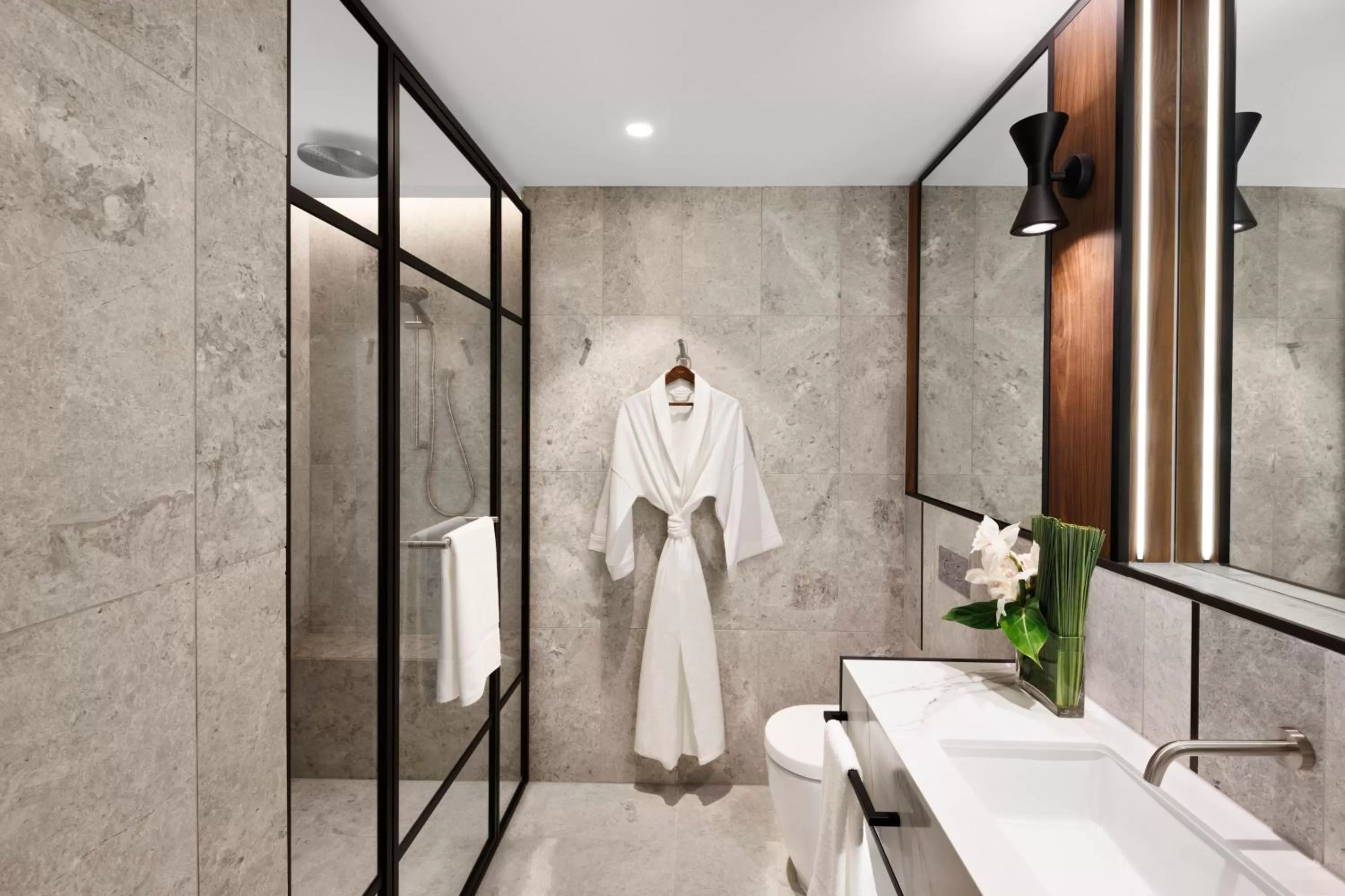 Bathroom in Le Meridien Melbourne