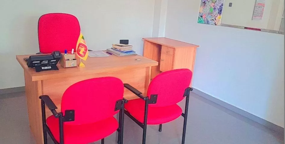 Seating Area in Mirissa Village MIRISSA