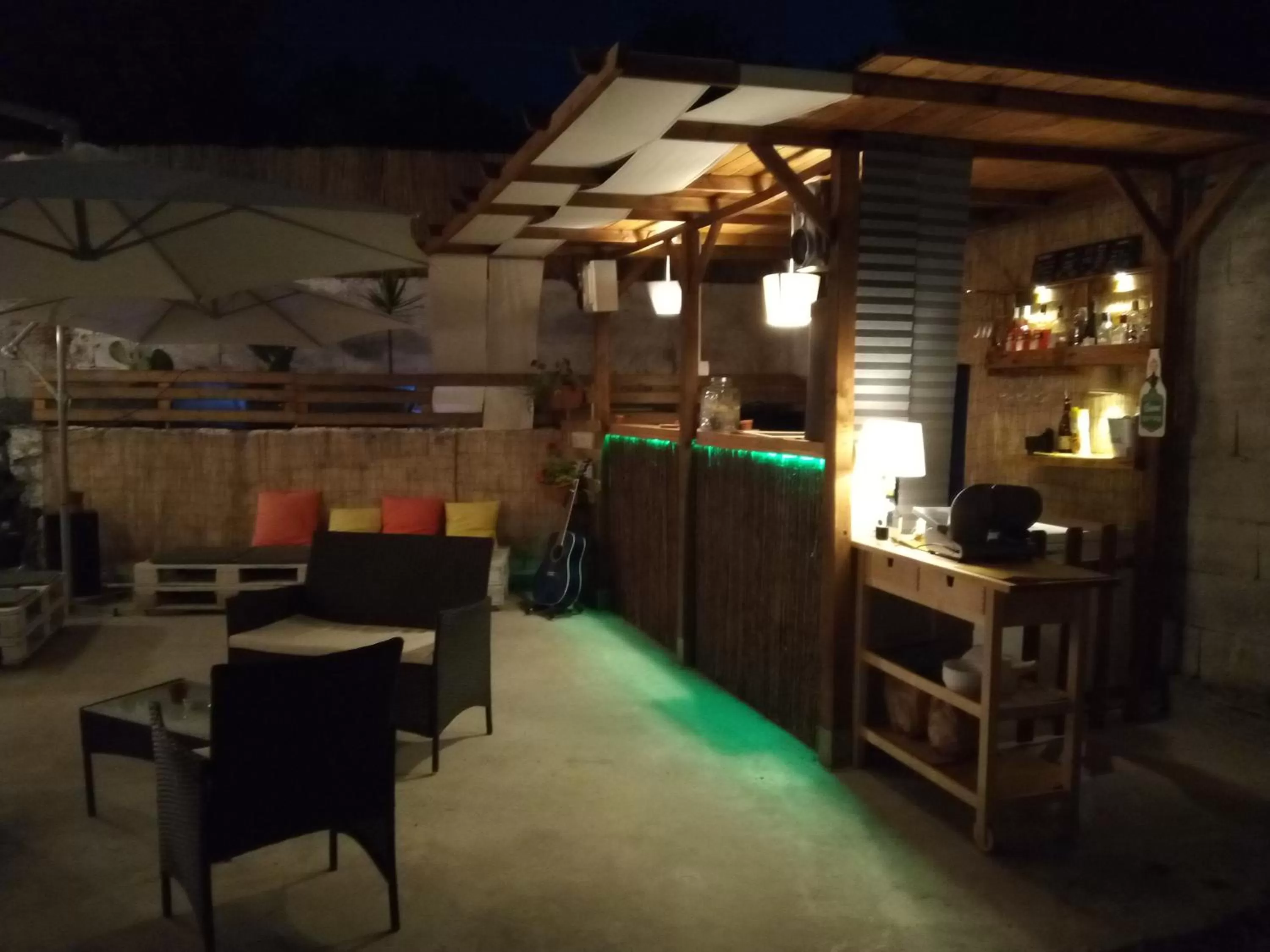 Garden in UP&B Rooms Catania