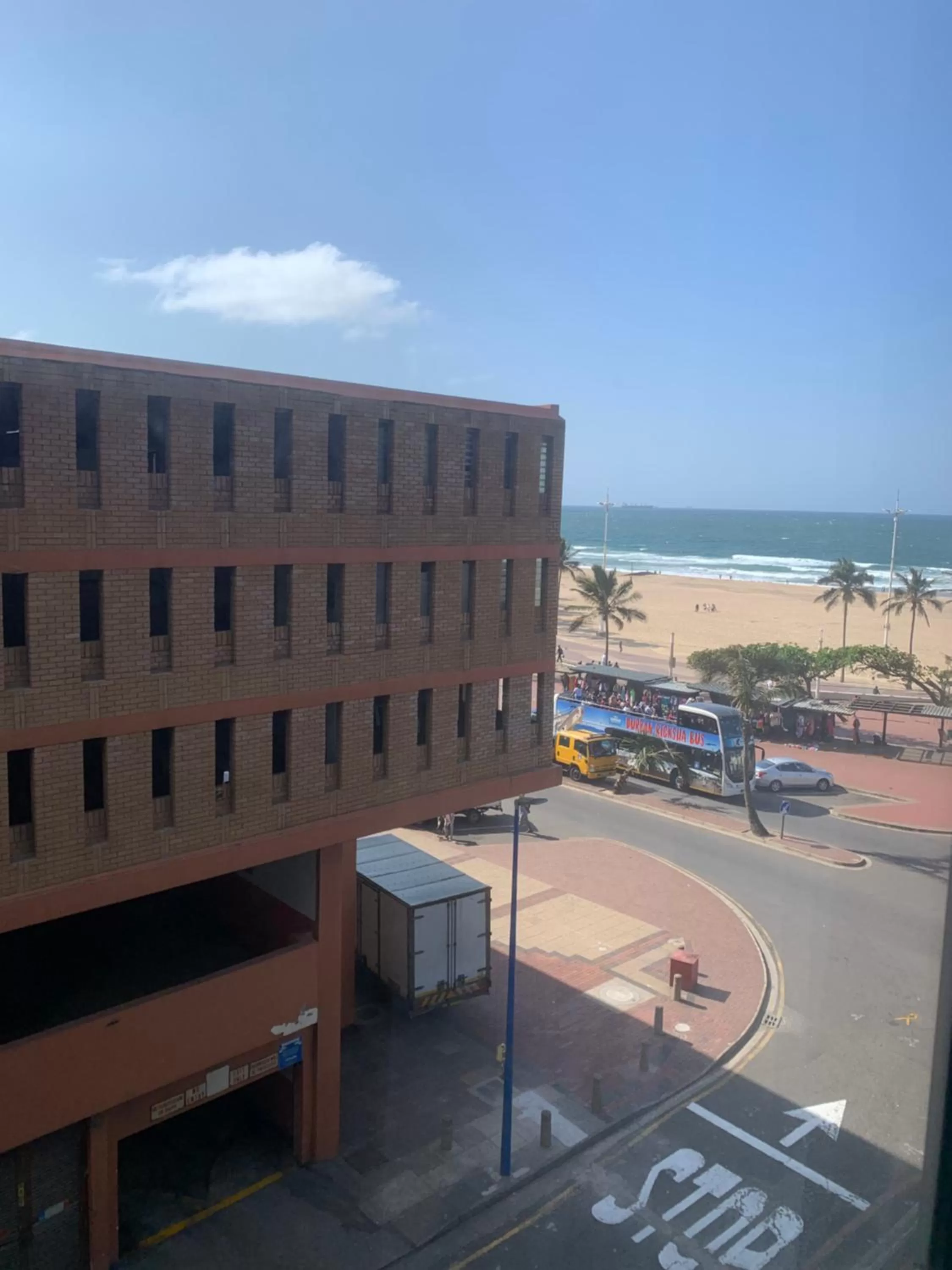 City view in Gooderson Tropicana Hotel