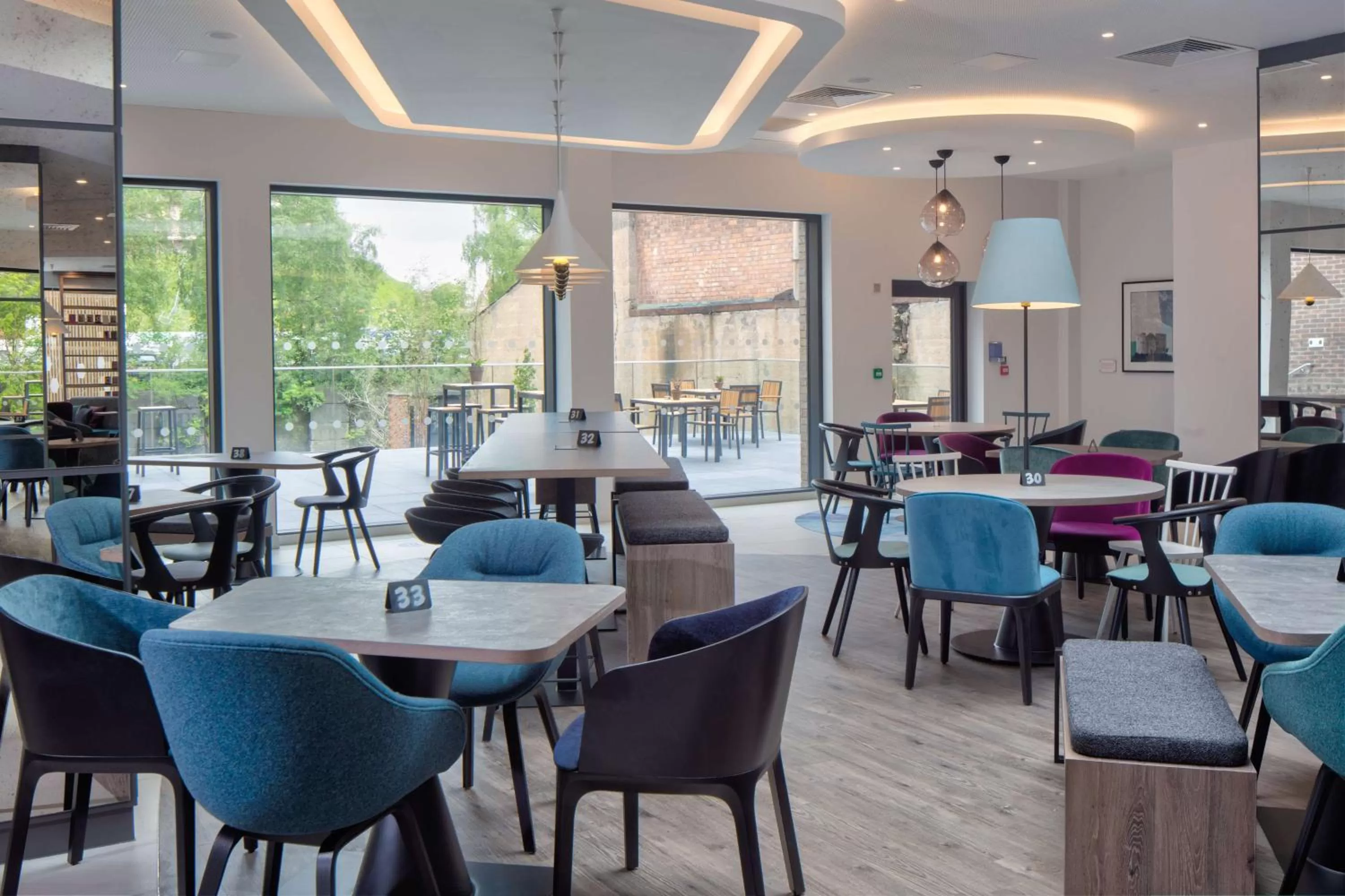 Restaurant/places to eat in Hampton by Hilton York Piccadilly