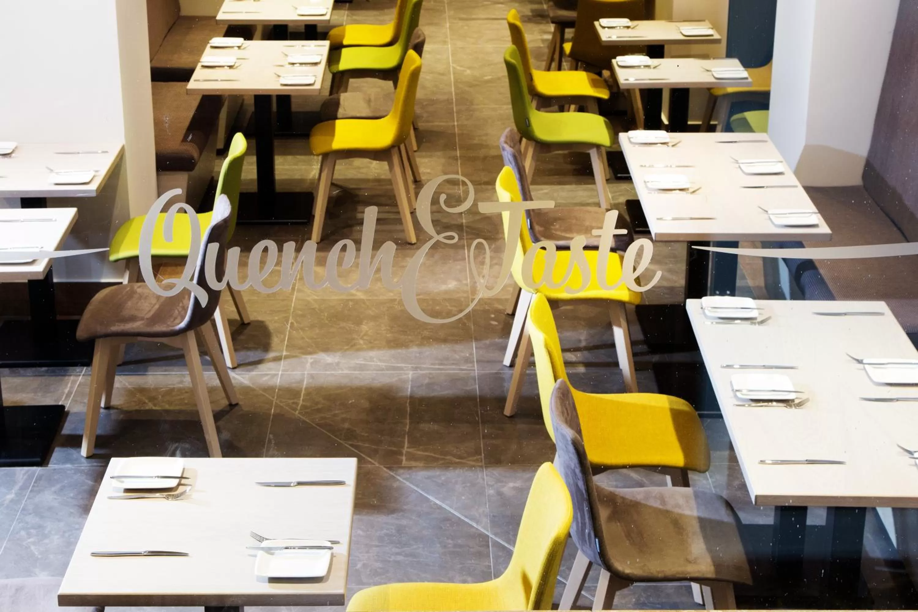 Breakfast in InStyle Aparthotel