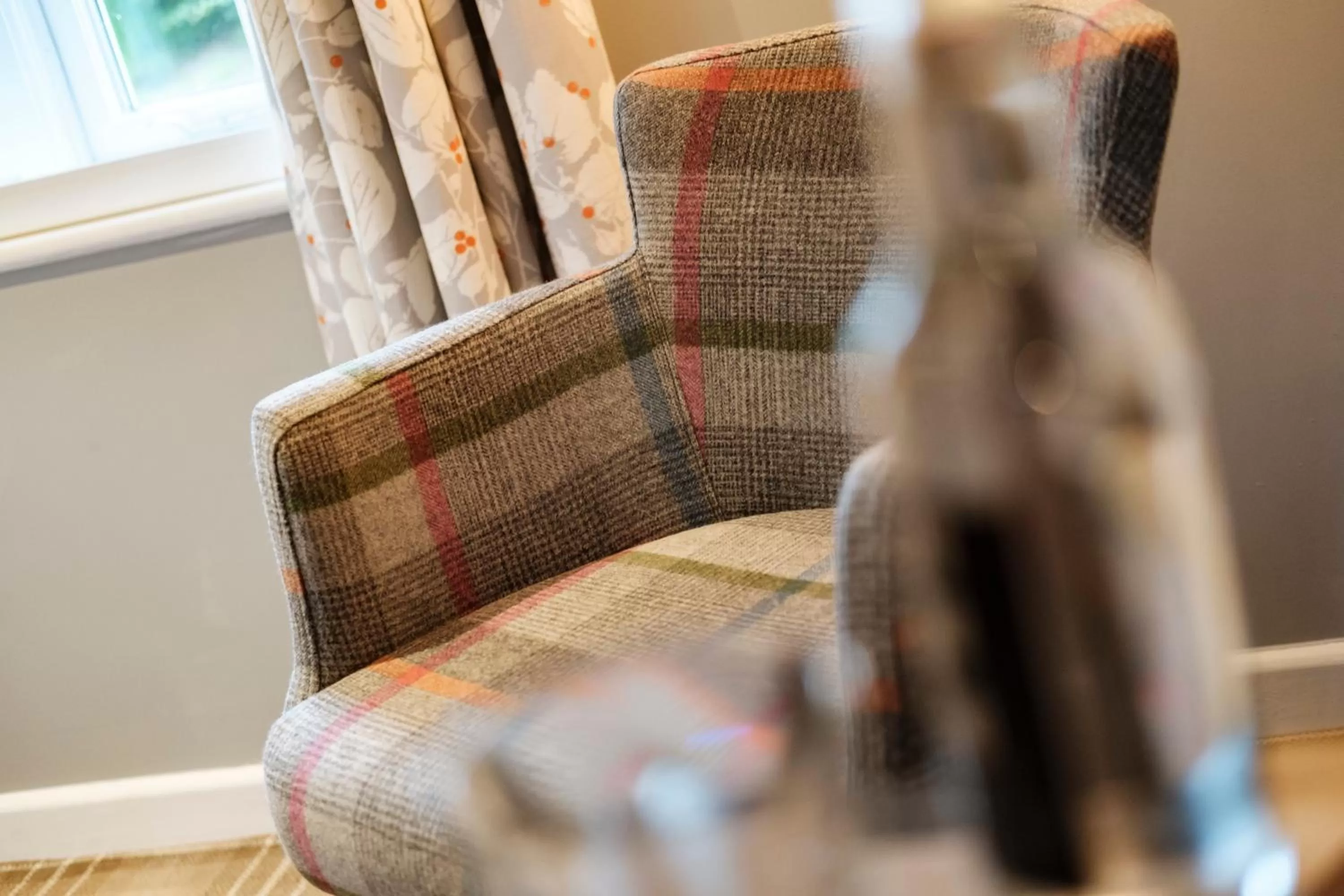 Seating area in The Princess Royal