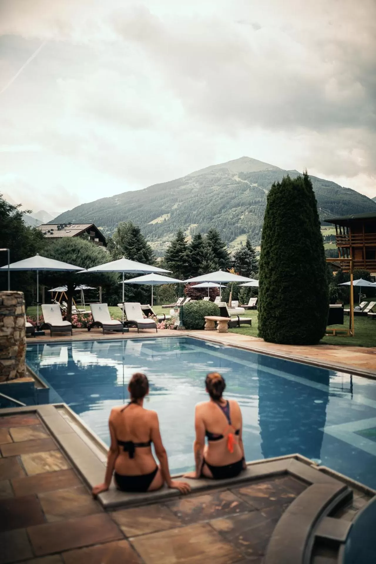 Swimming pool in Sendlhofer's