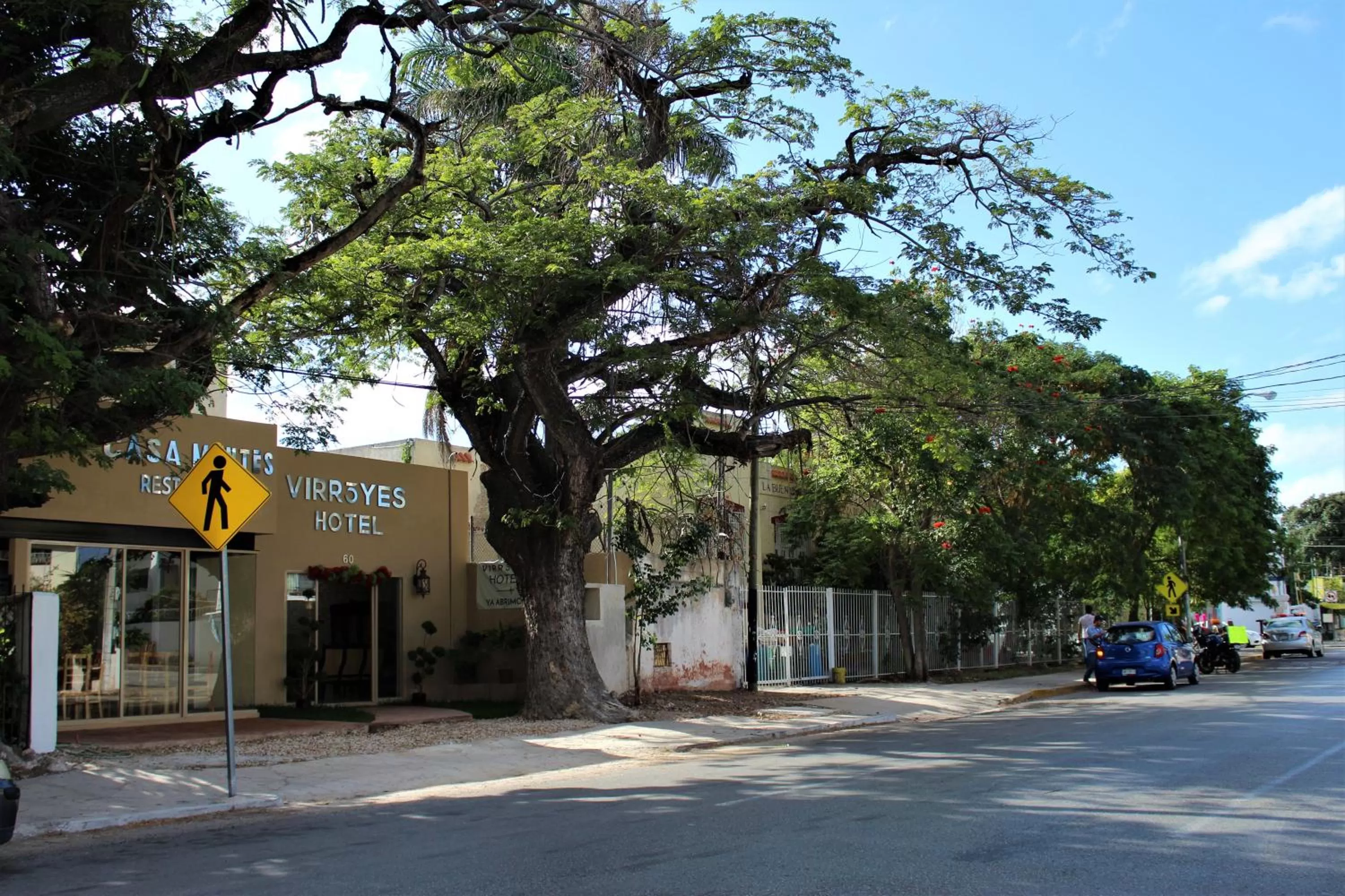 Property Building in Hotel Virreyes