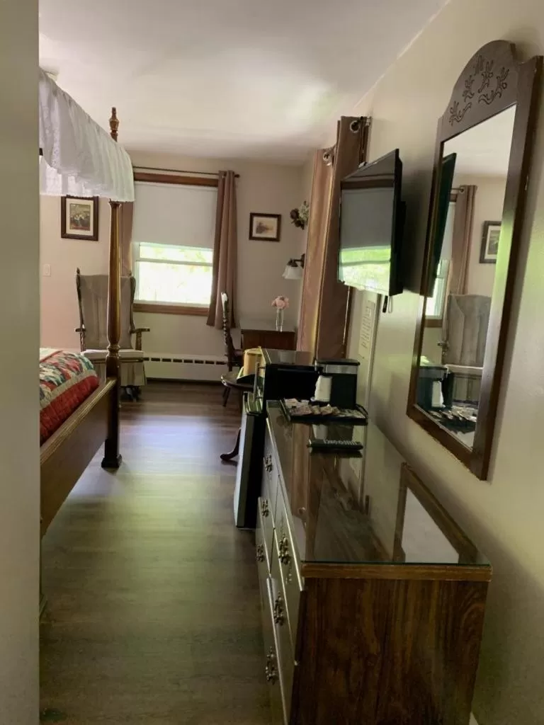 Bed in Stay Berkshires