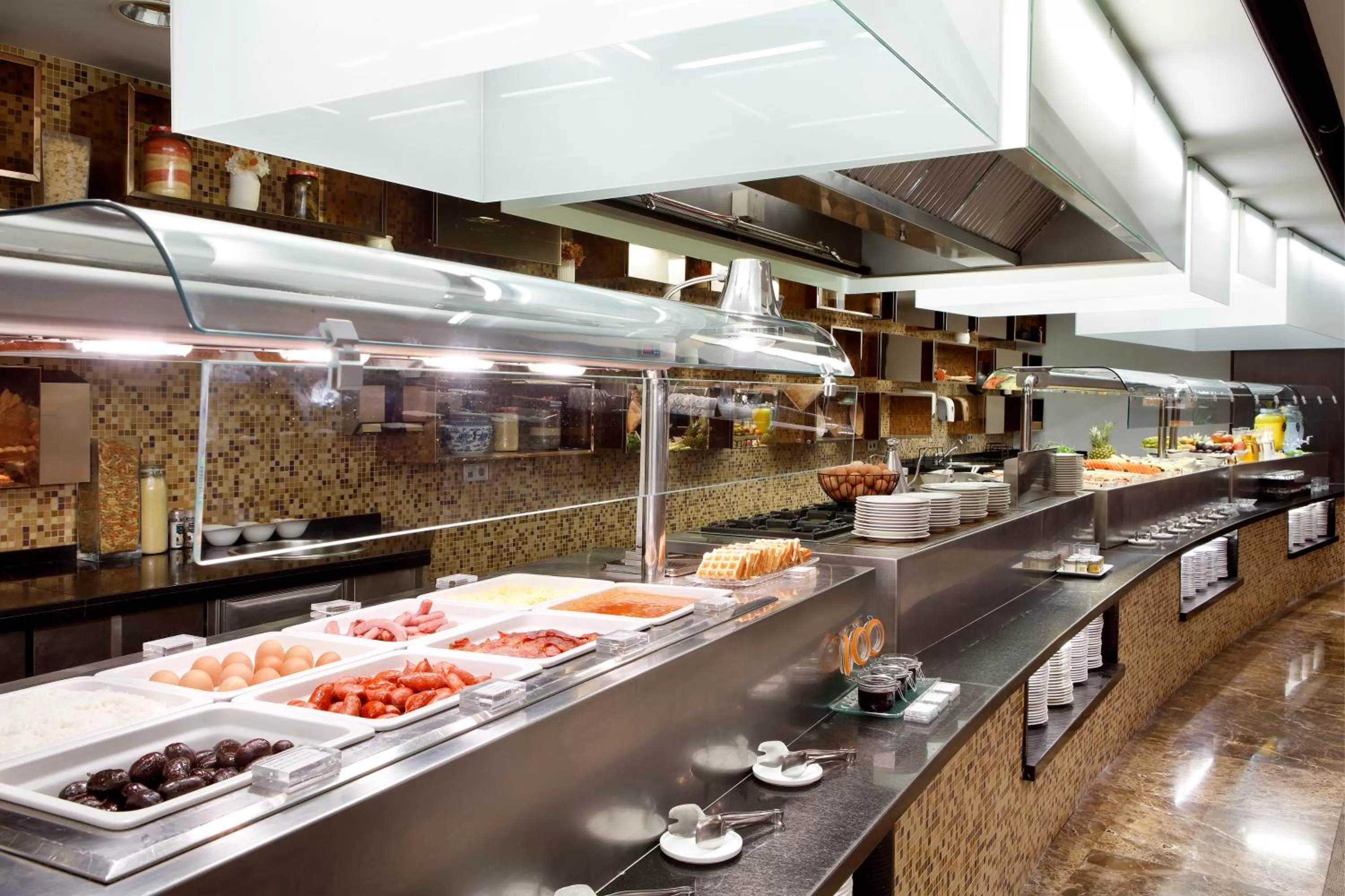 Breakfast in Melia Barcelona Sarriá