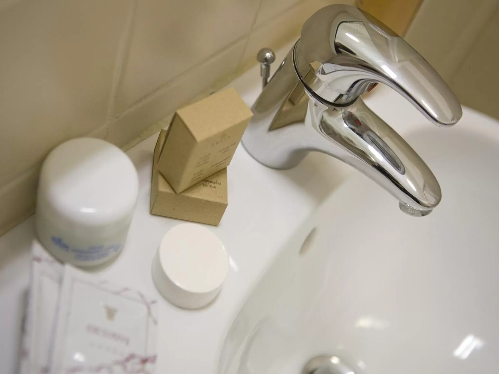 Bathroom in Hotel Nives