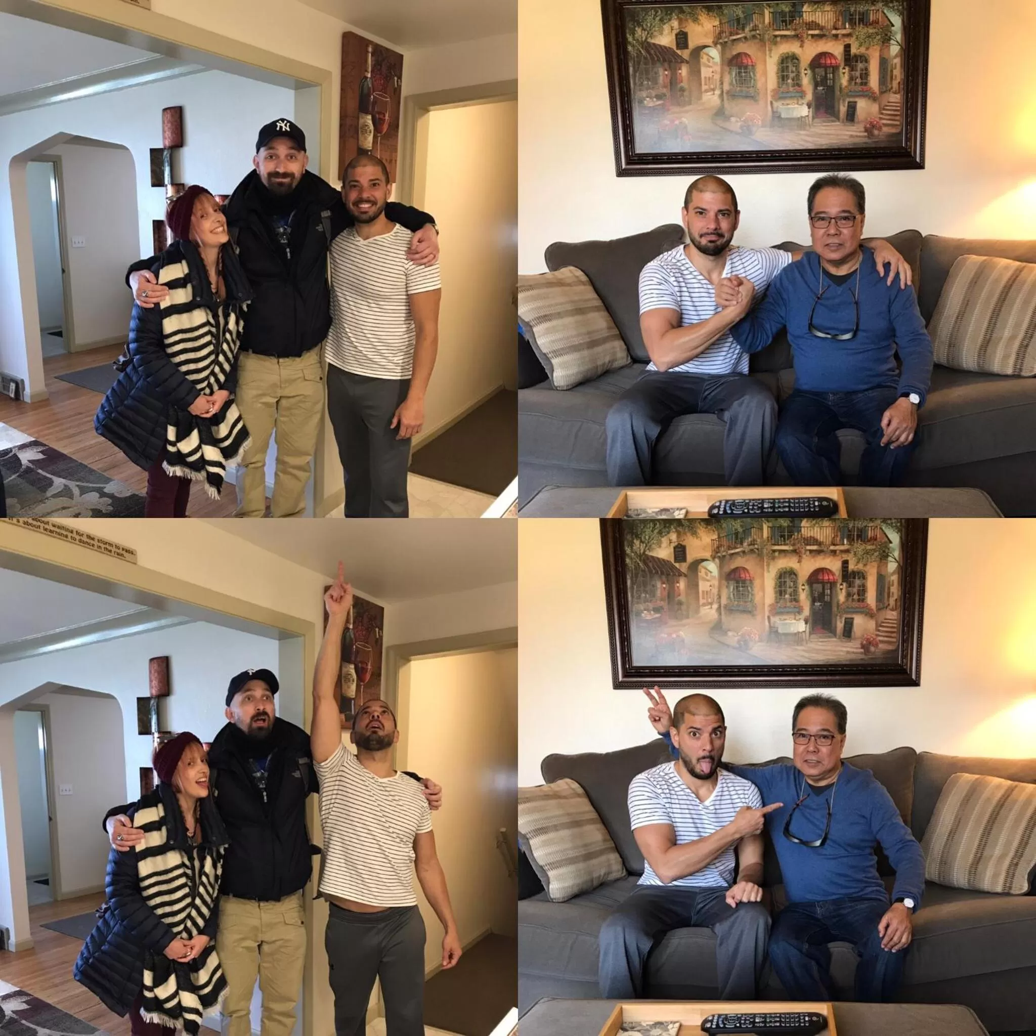 Lobby or reception, Guests in The Little Italy of Niagara Falls Bed & Breakfast