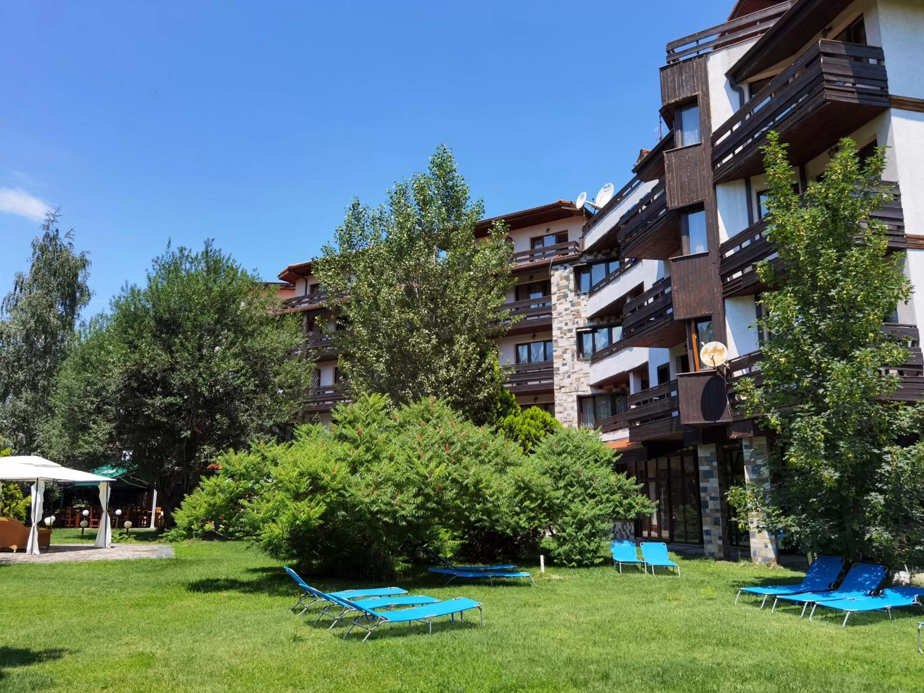 Property building in Hotel Orphey