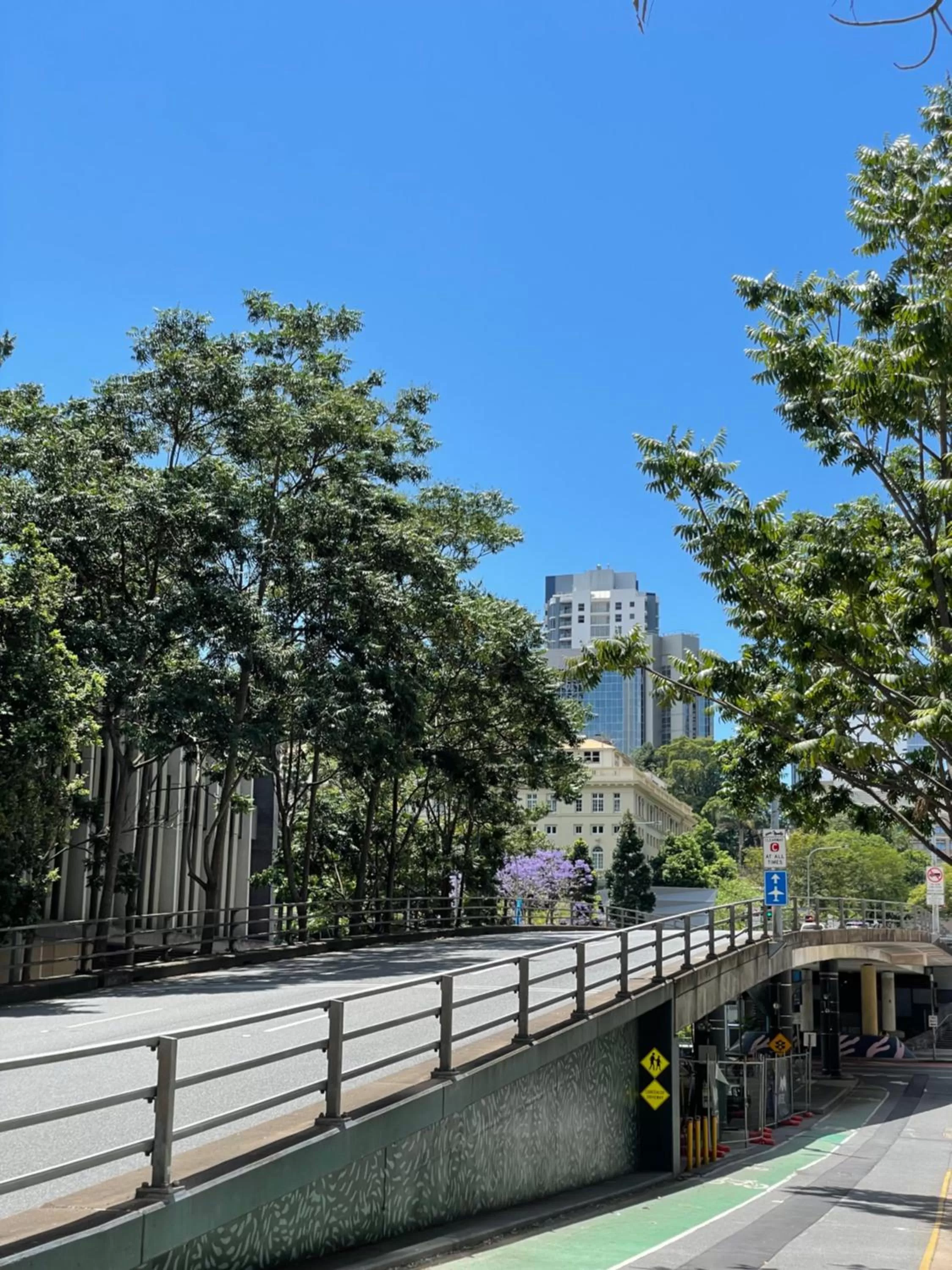 Nearby landmark in George Hotel Brisbane, Independent Collection by EVT