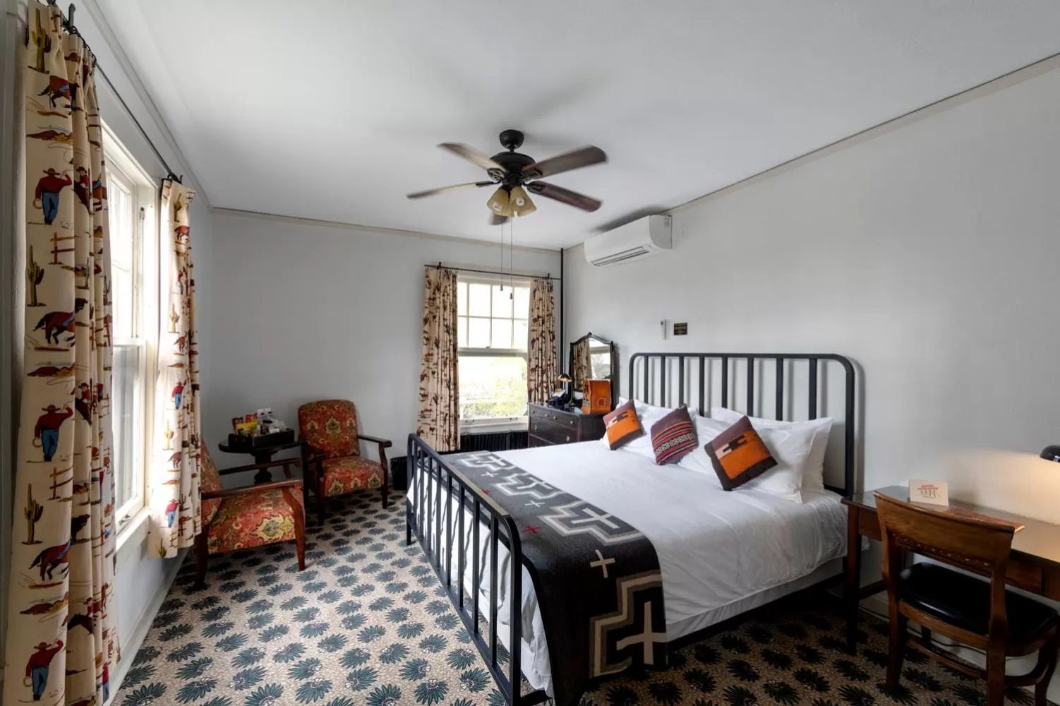 Bed in Hotel Congress