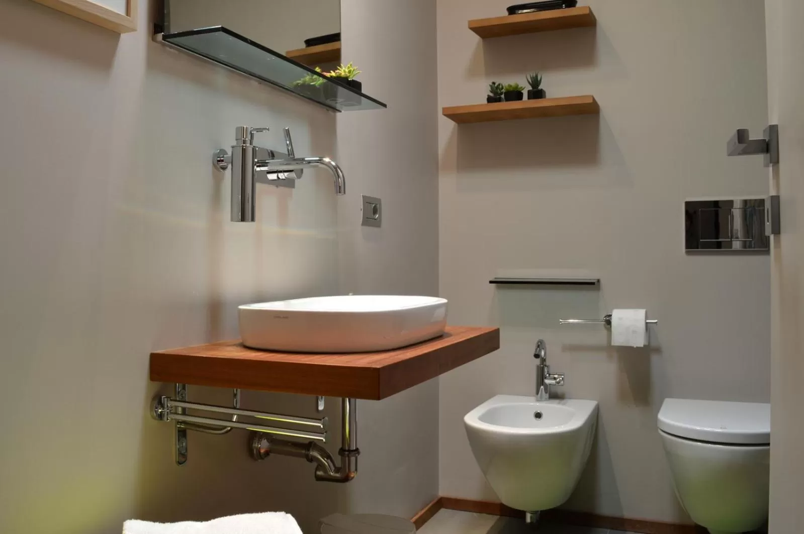 Toilet, Bathroom in B&B La Casa di Angela