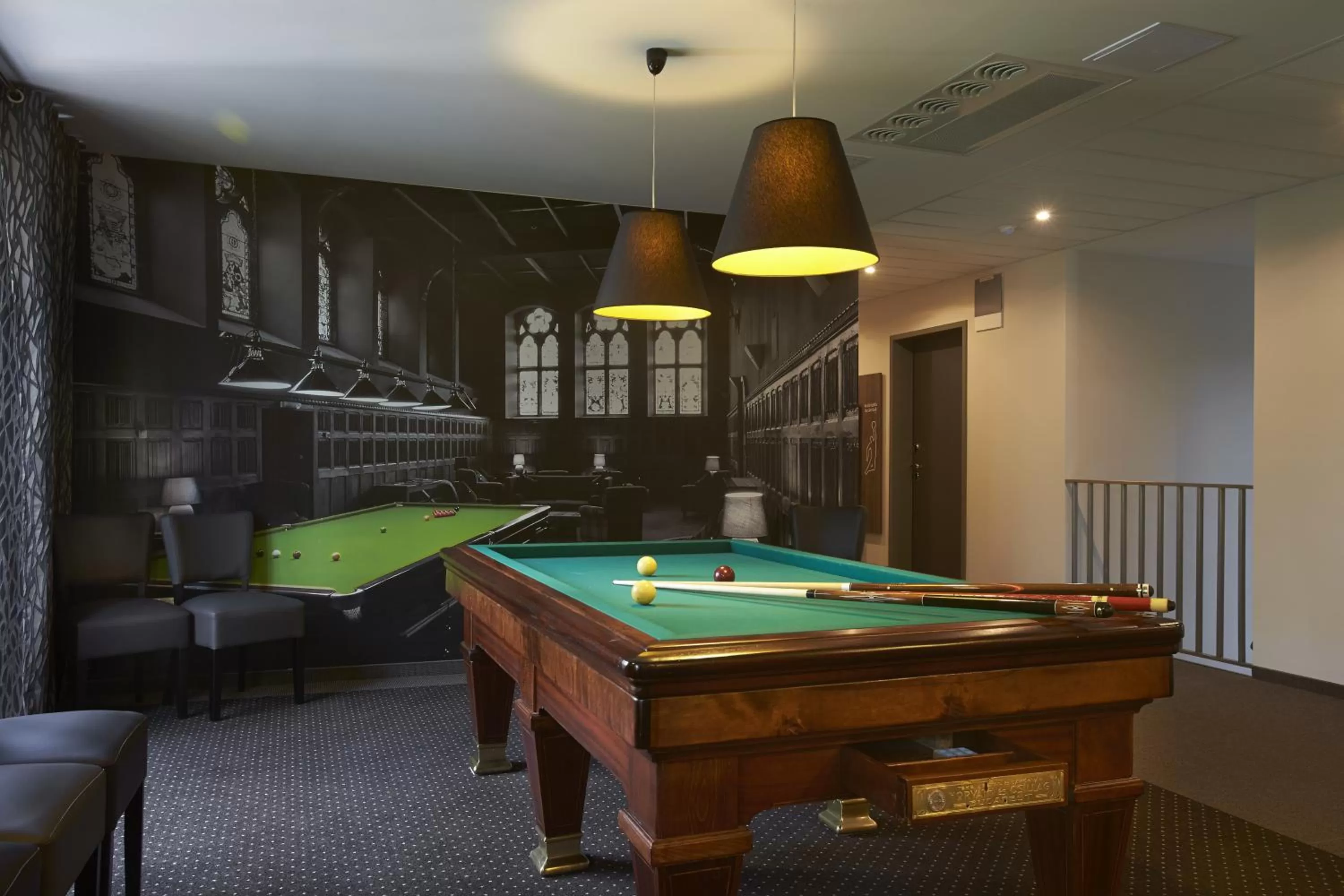 Billiard, Billiards in Hotel Therapia