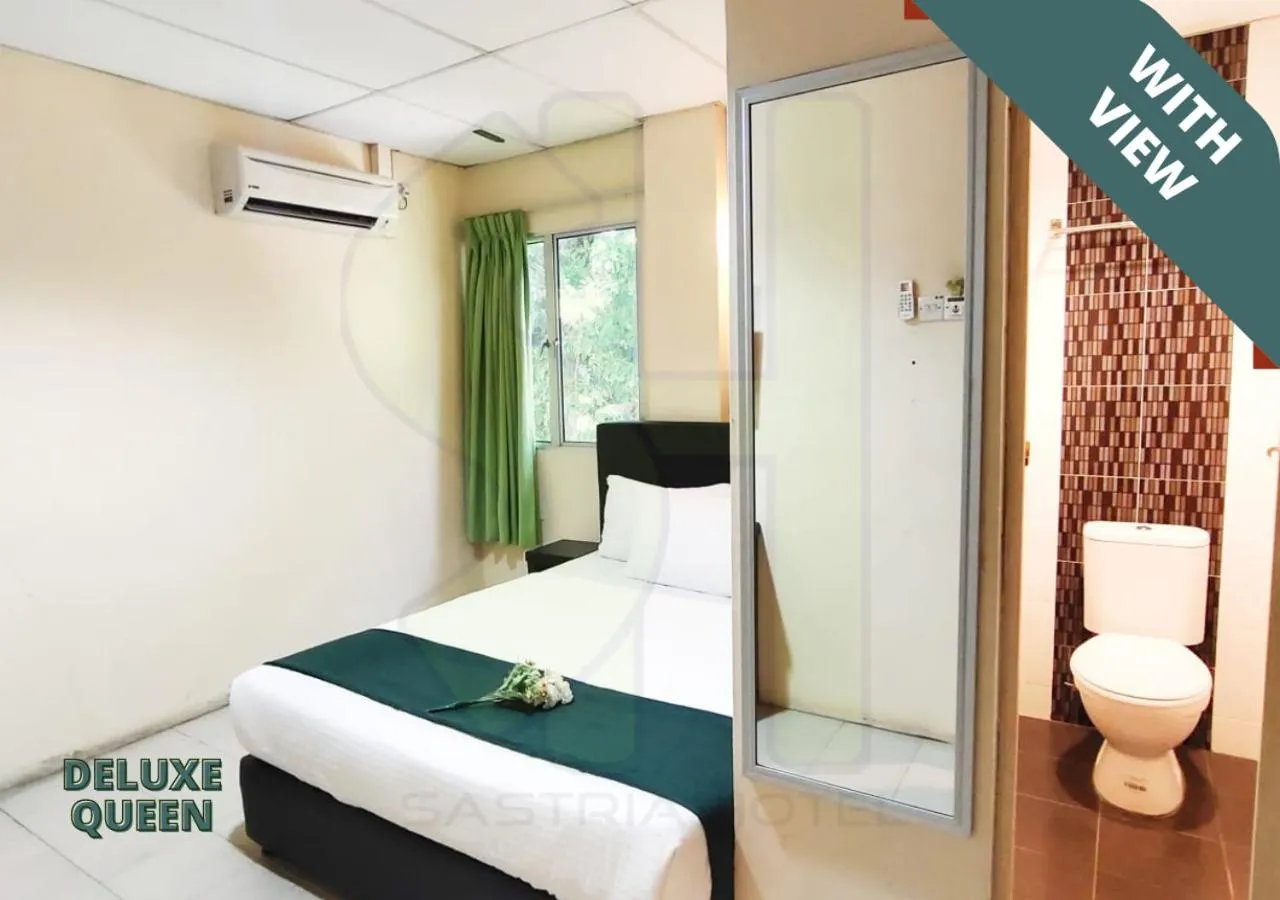 Bedroom, Bed in Sastria Hotel Sungai Petani