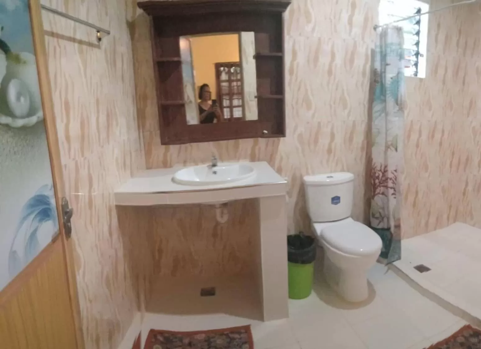 Bathroom in E&N Paradise Island Resort