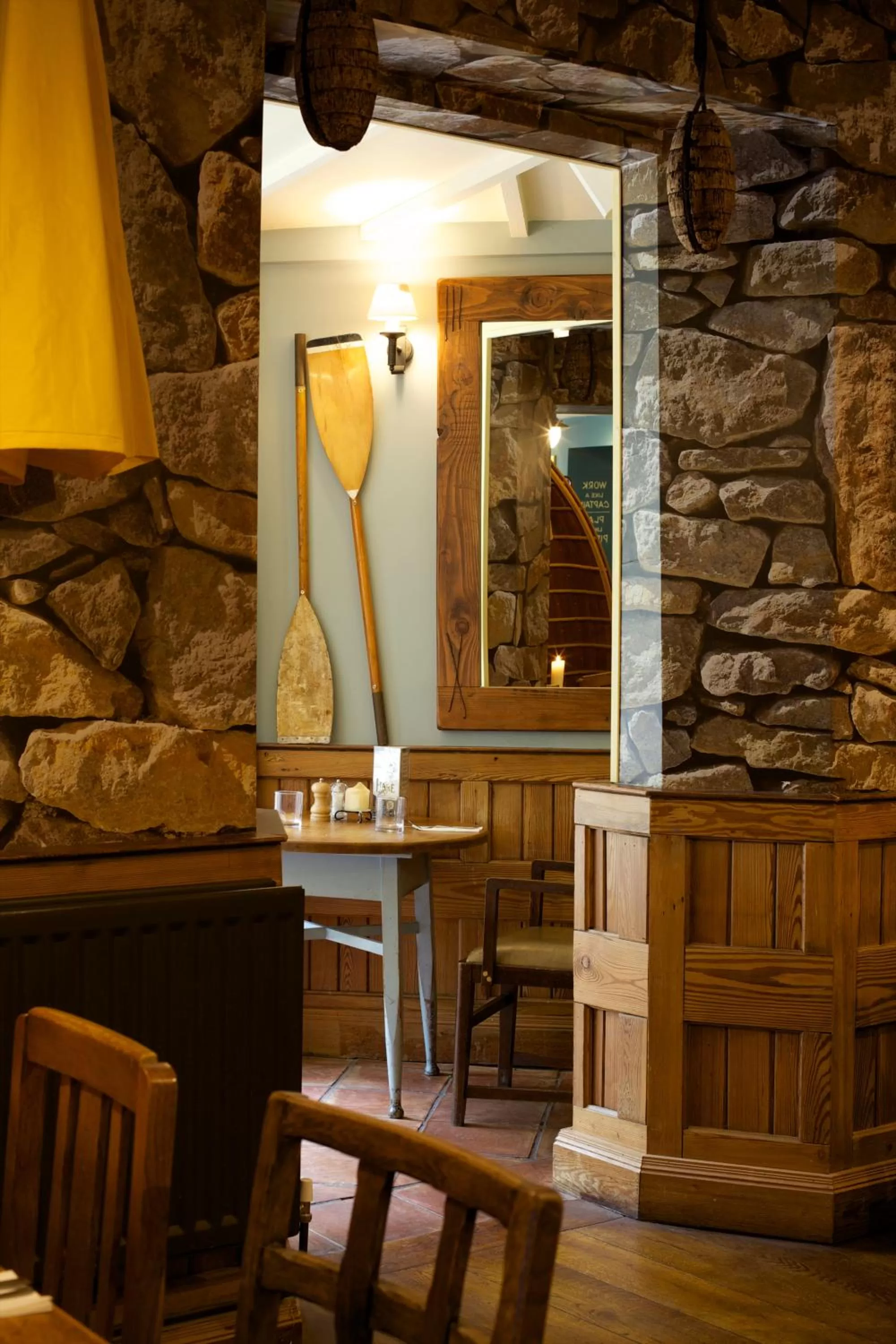 Restaurant/places to eat in The Ness