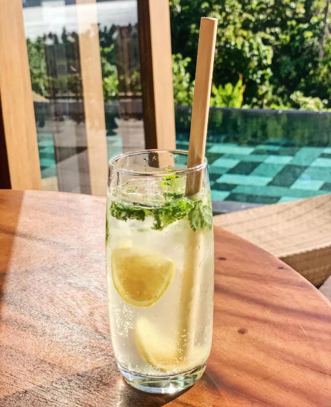 Food and drinks in Ahana Resort El Nido