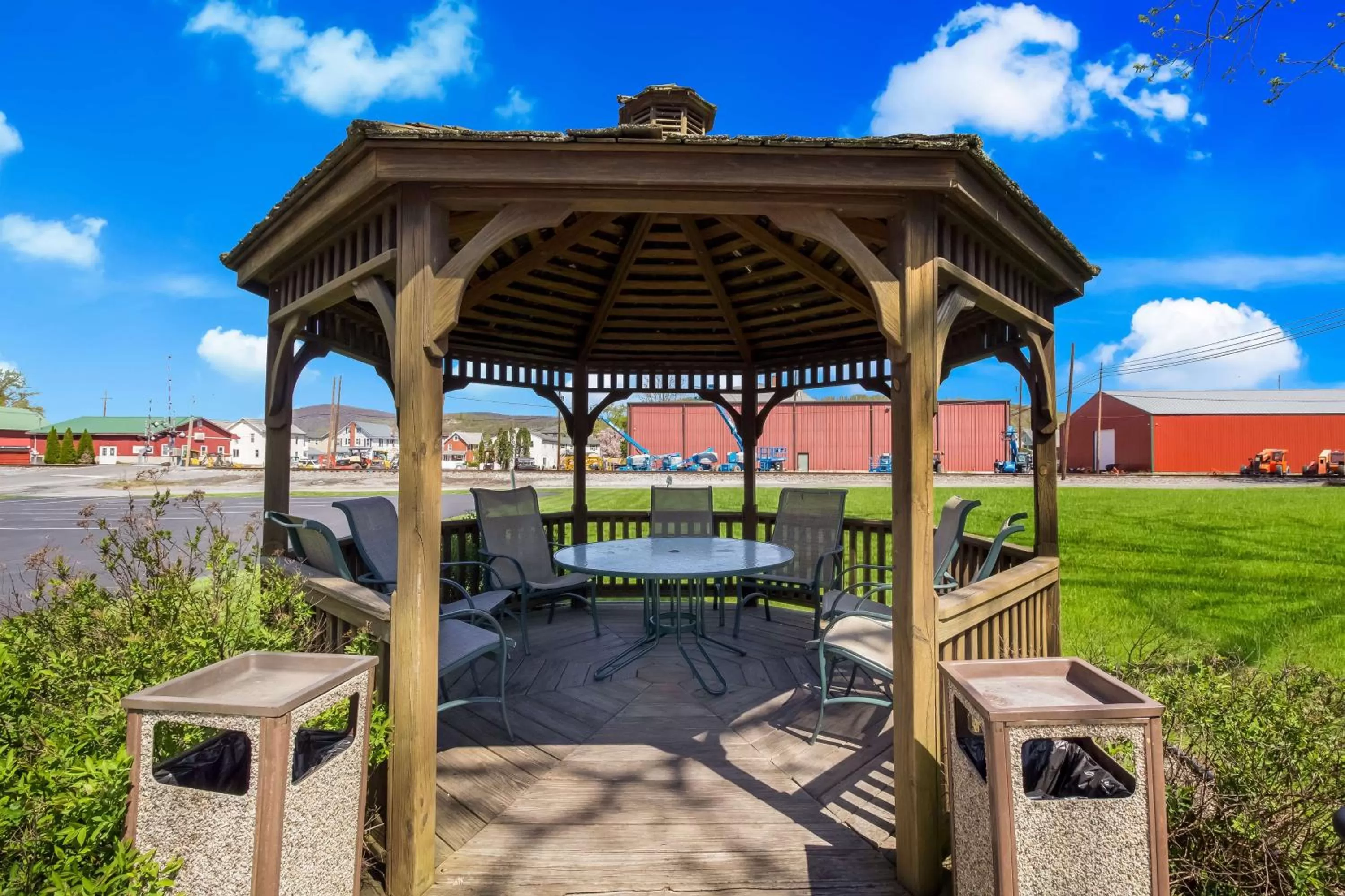 Property building in Best Western Lock Haven