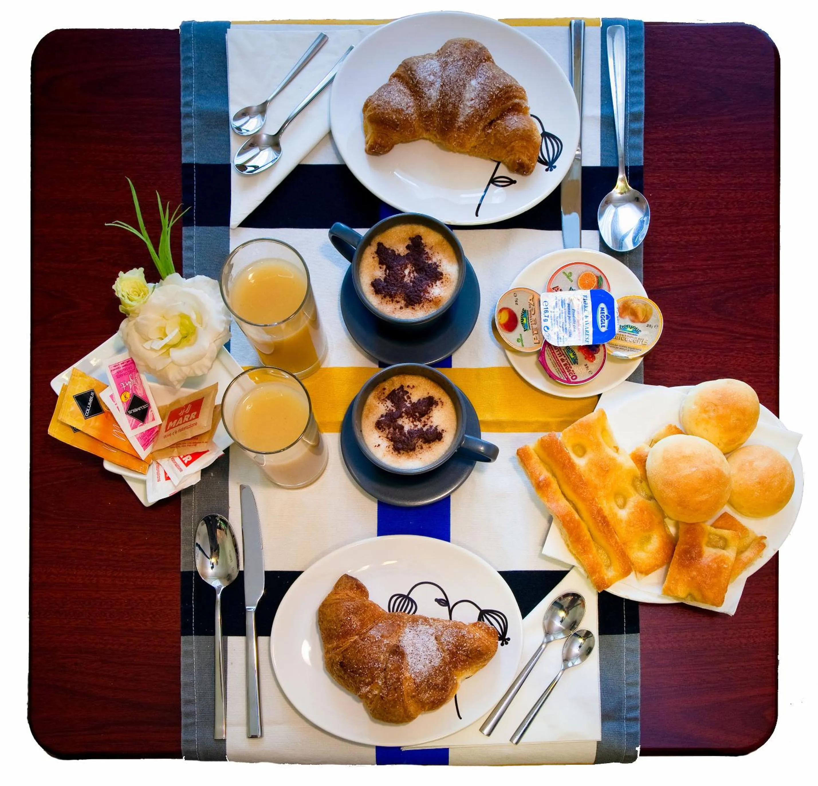 Food in Hotel Boccascena