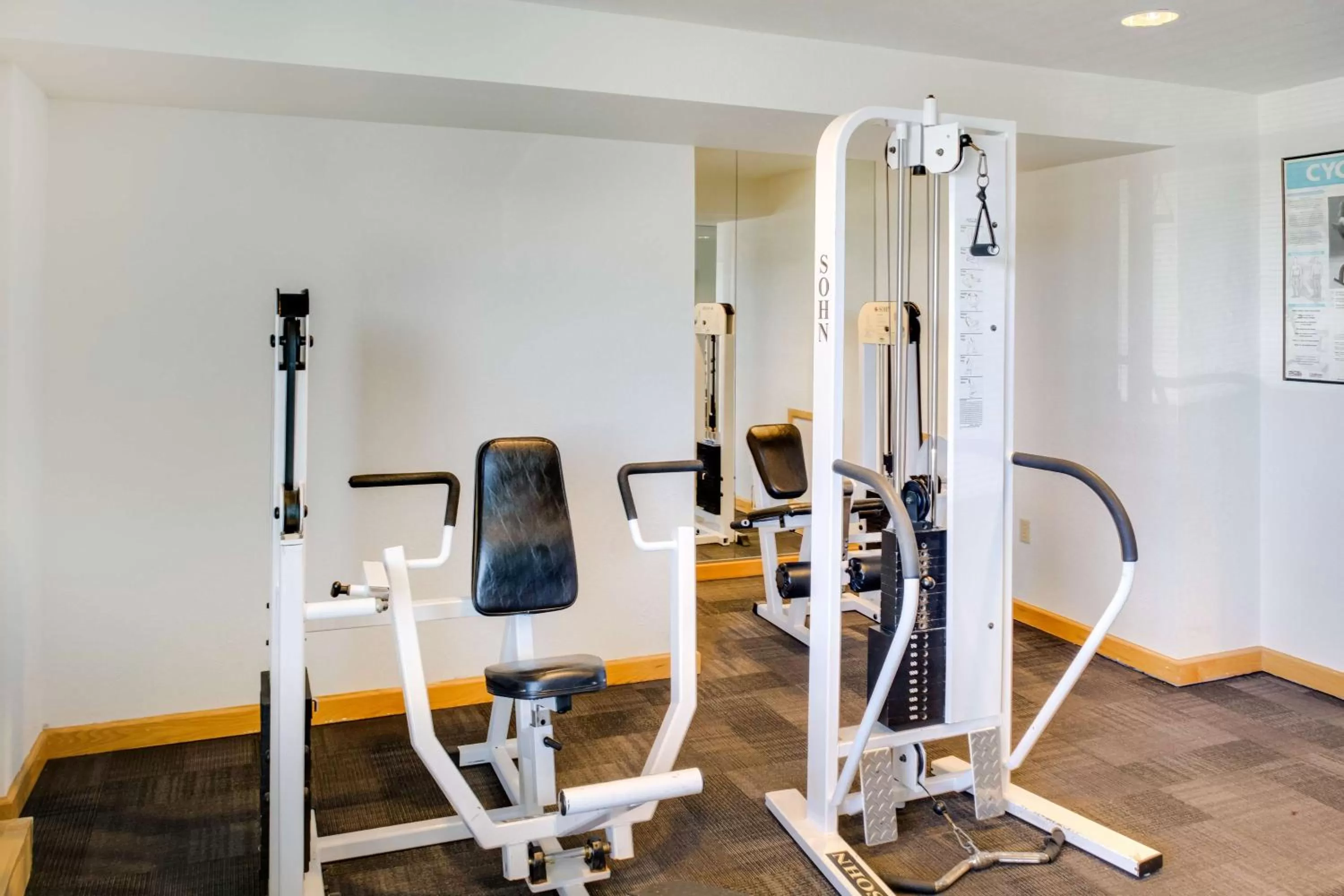Fitness centre/facilities in Motel 6-Richmond, IN