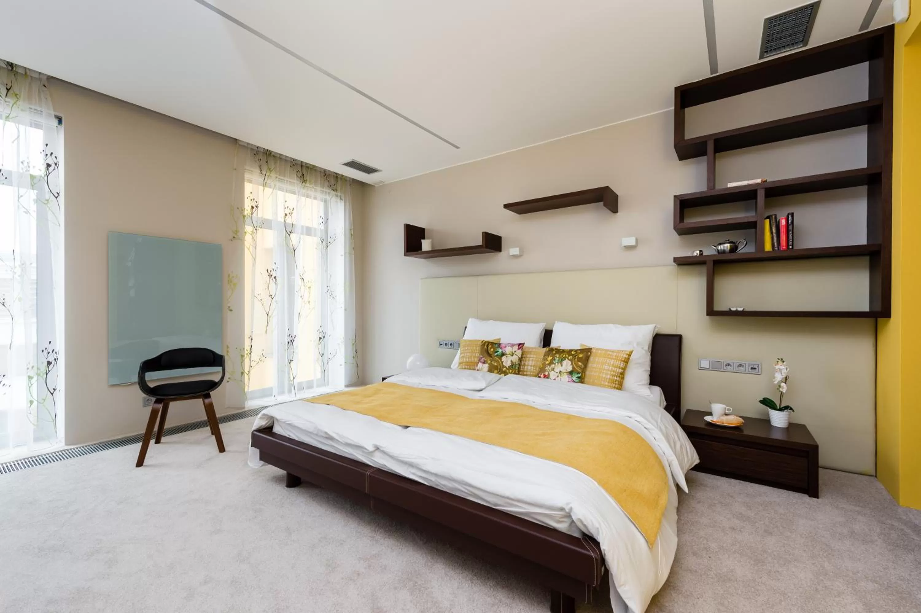 Bed in Grand Central Residence by TKC