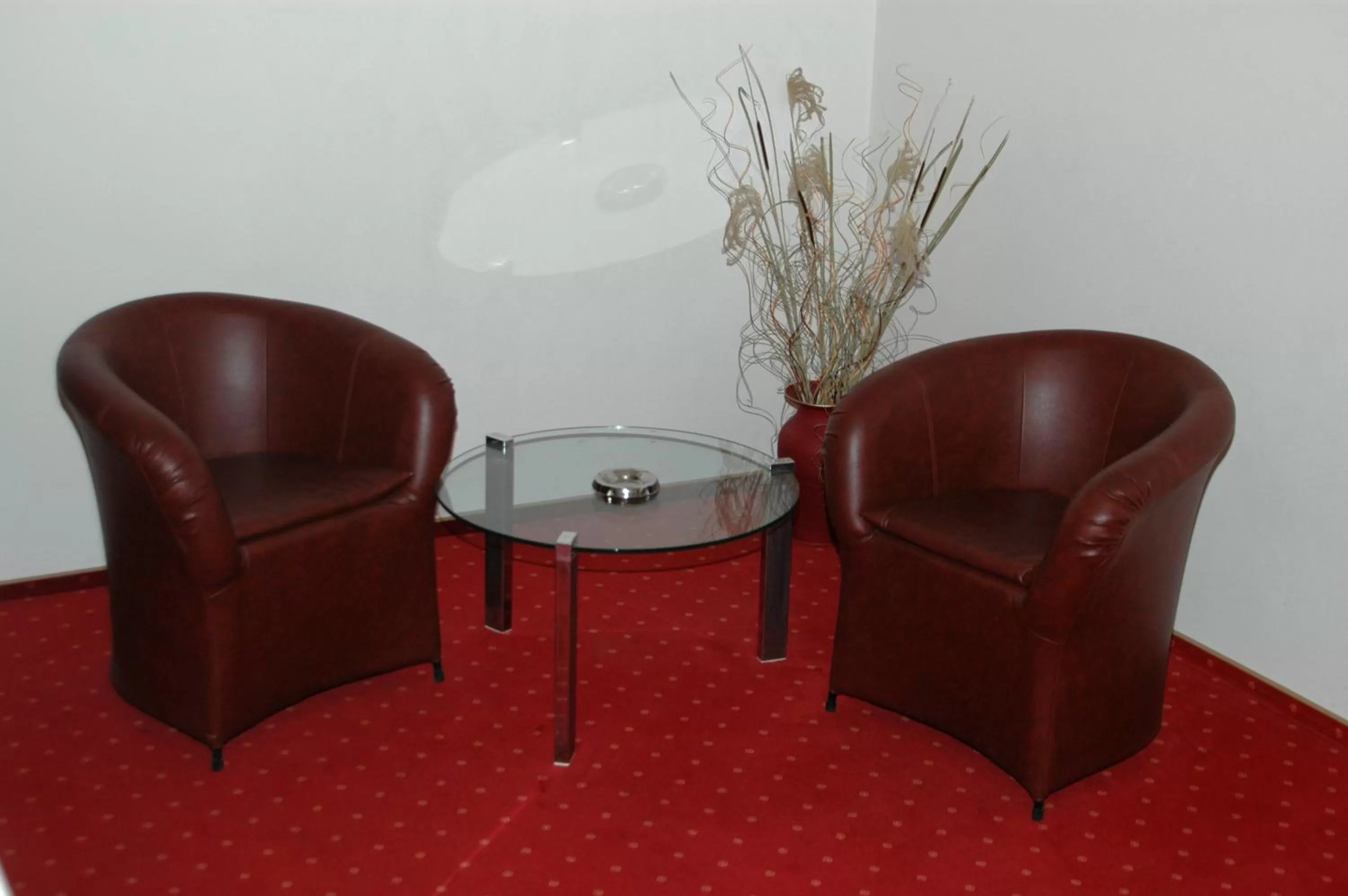 Seating area in Hotel Iris