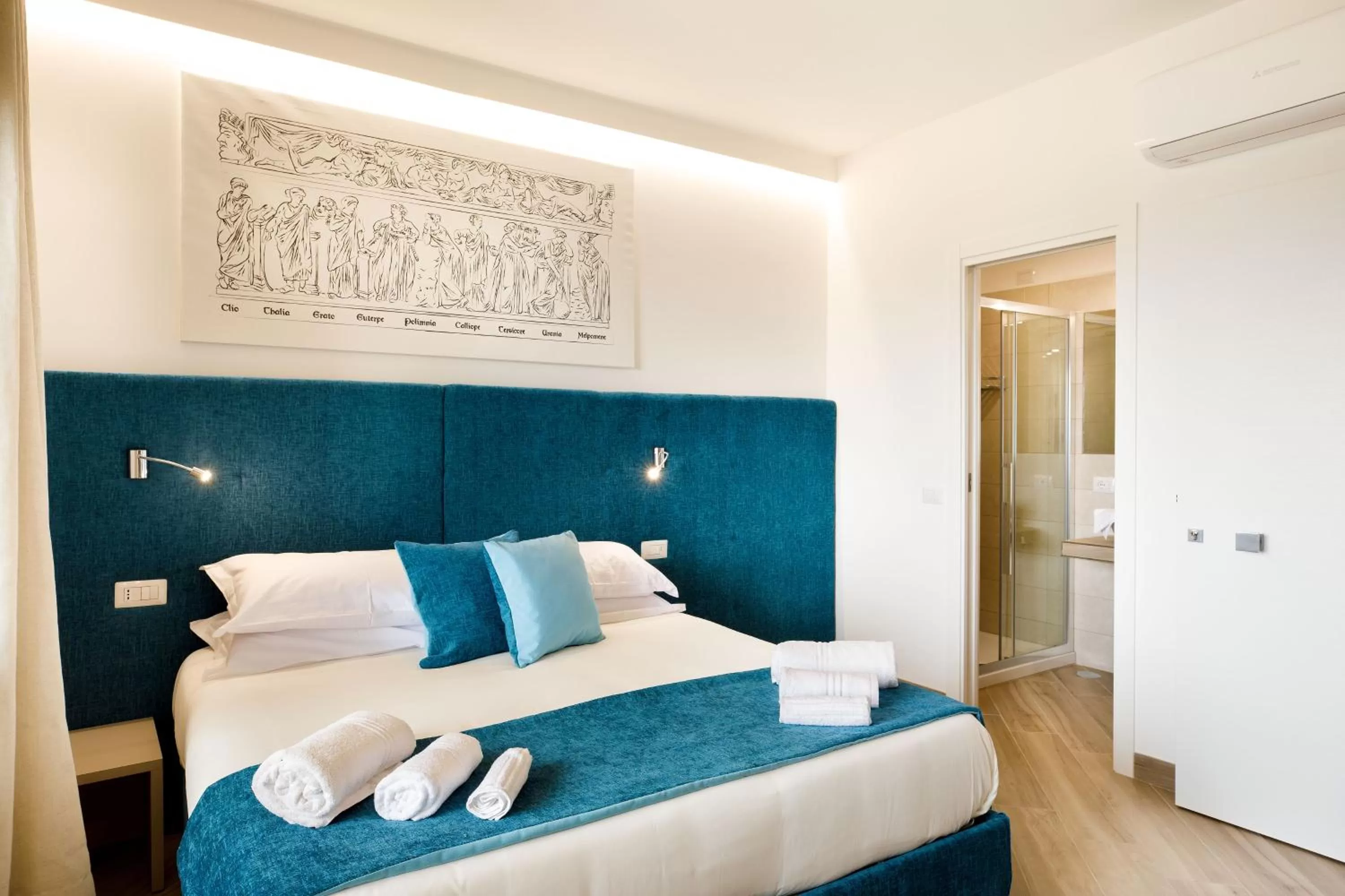 City view in Le Muse Suite