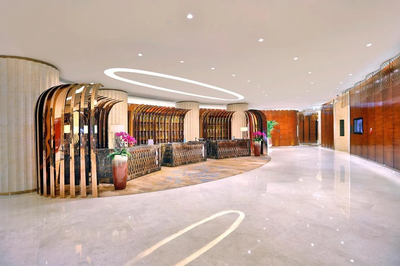 Lobby or reception in Dongguan Kande International Hotel