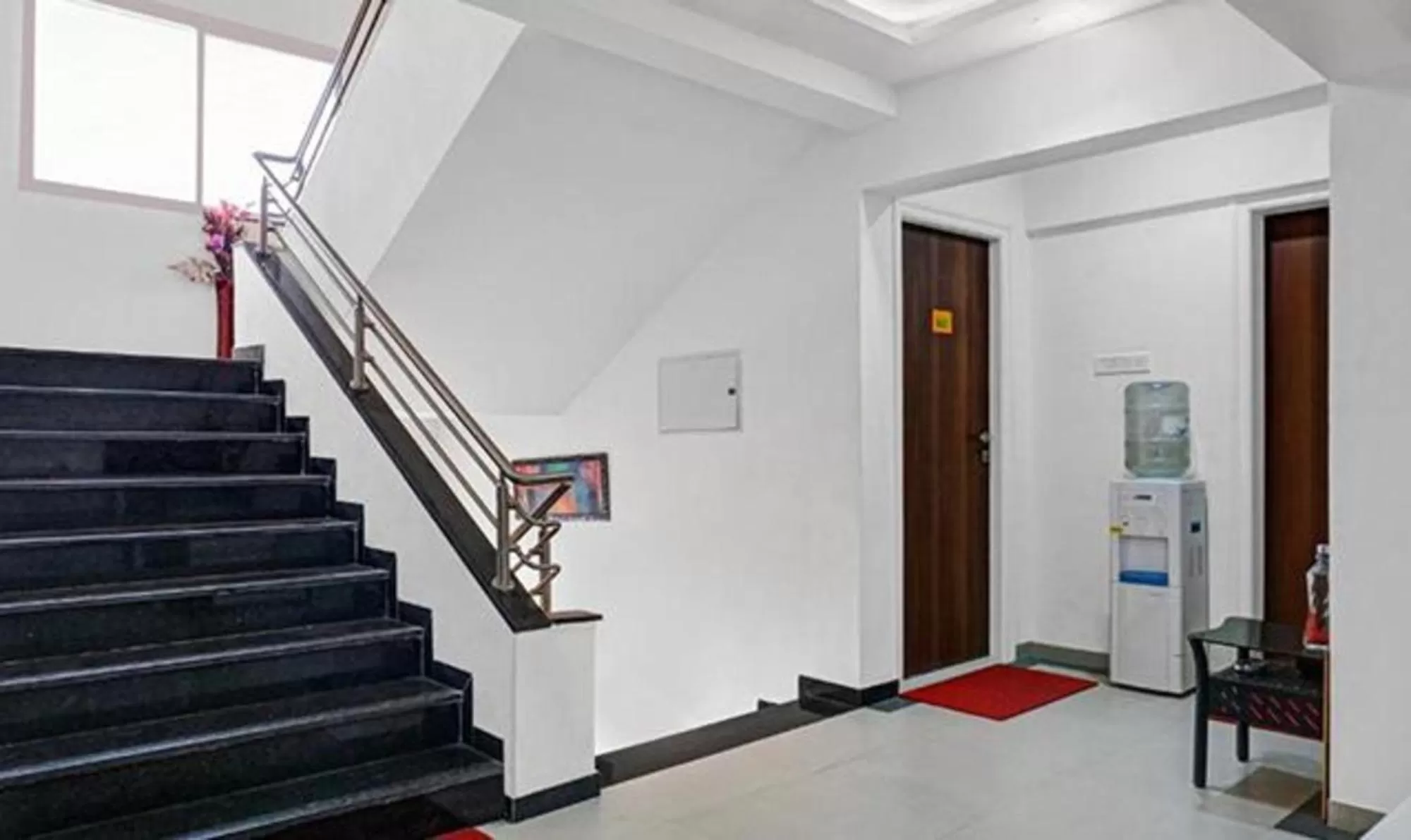 Lobby or reception in FabHotel Prime Finesse