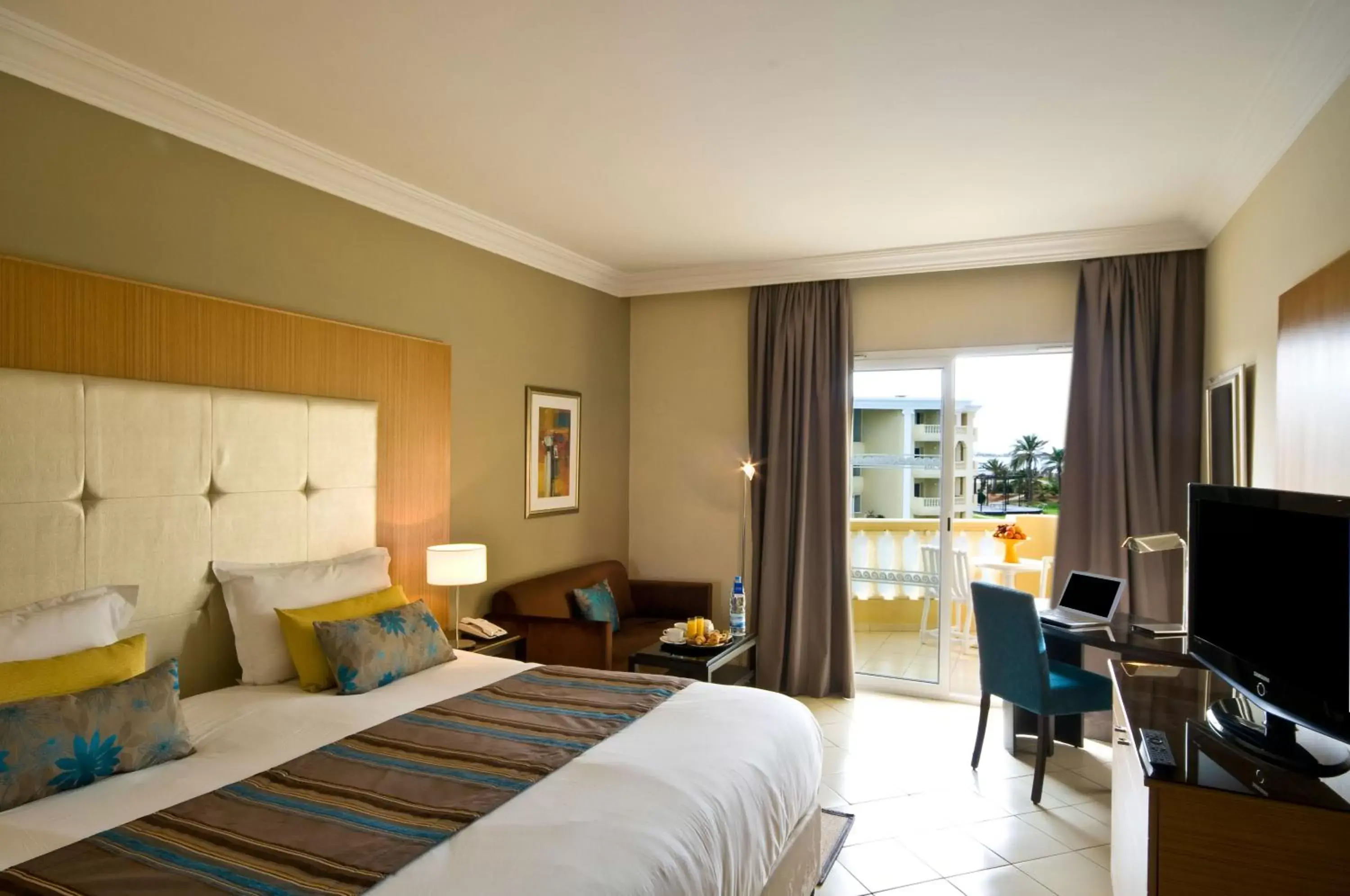 Double Room with Sea View in Royal Thalassa Monastir Double Room with Sea View in Royal Thalassa Monastir