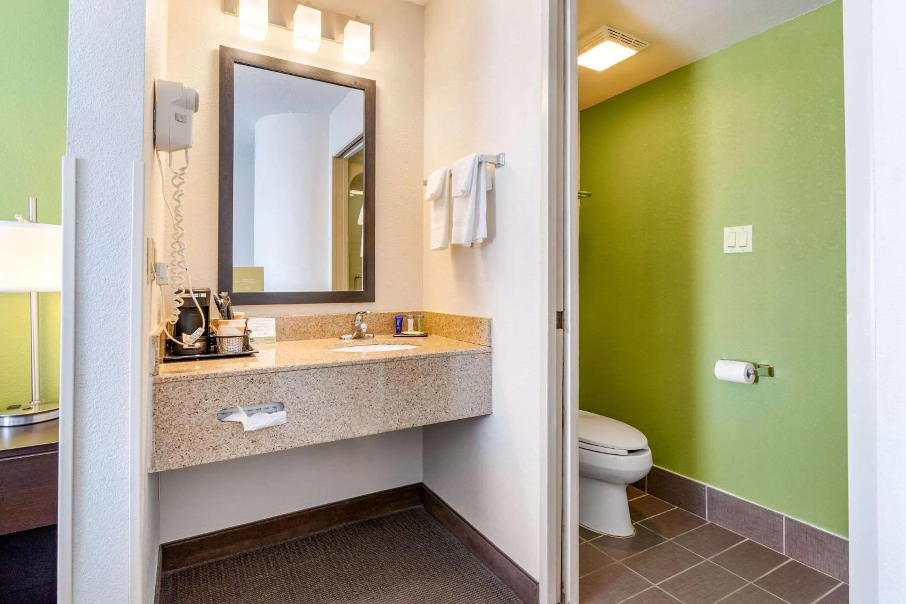 Bathroom in Sleep Inn I-95 North Savannah