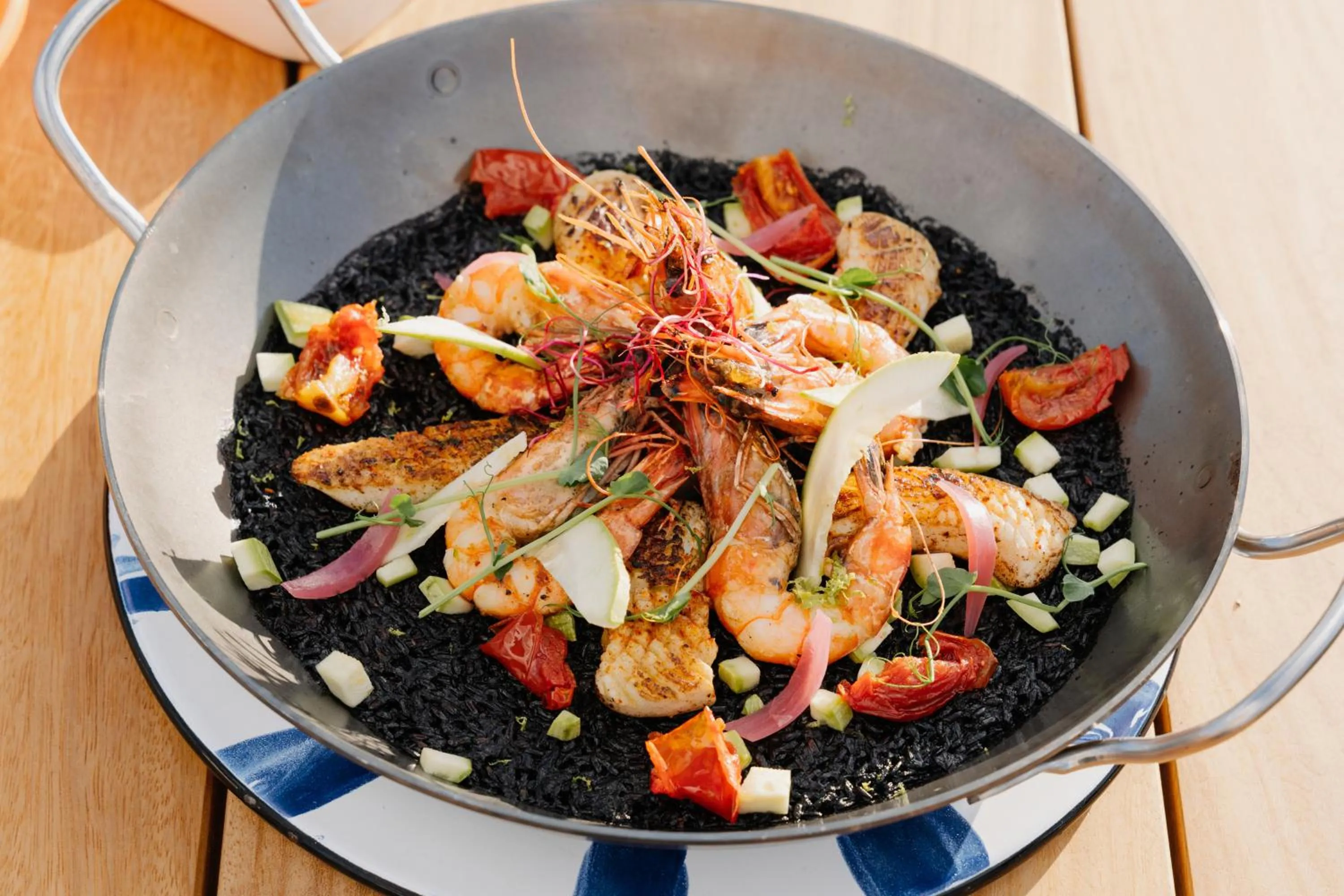 Food in AC Hotel by Marriott Nice