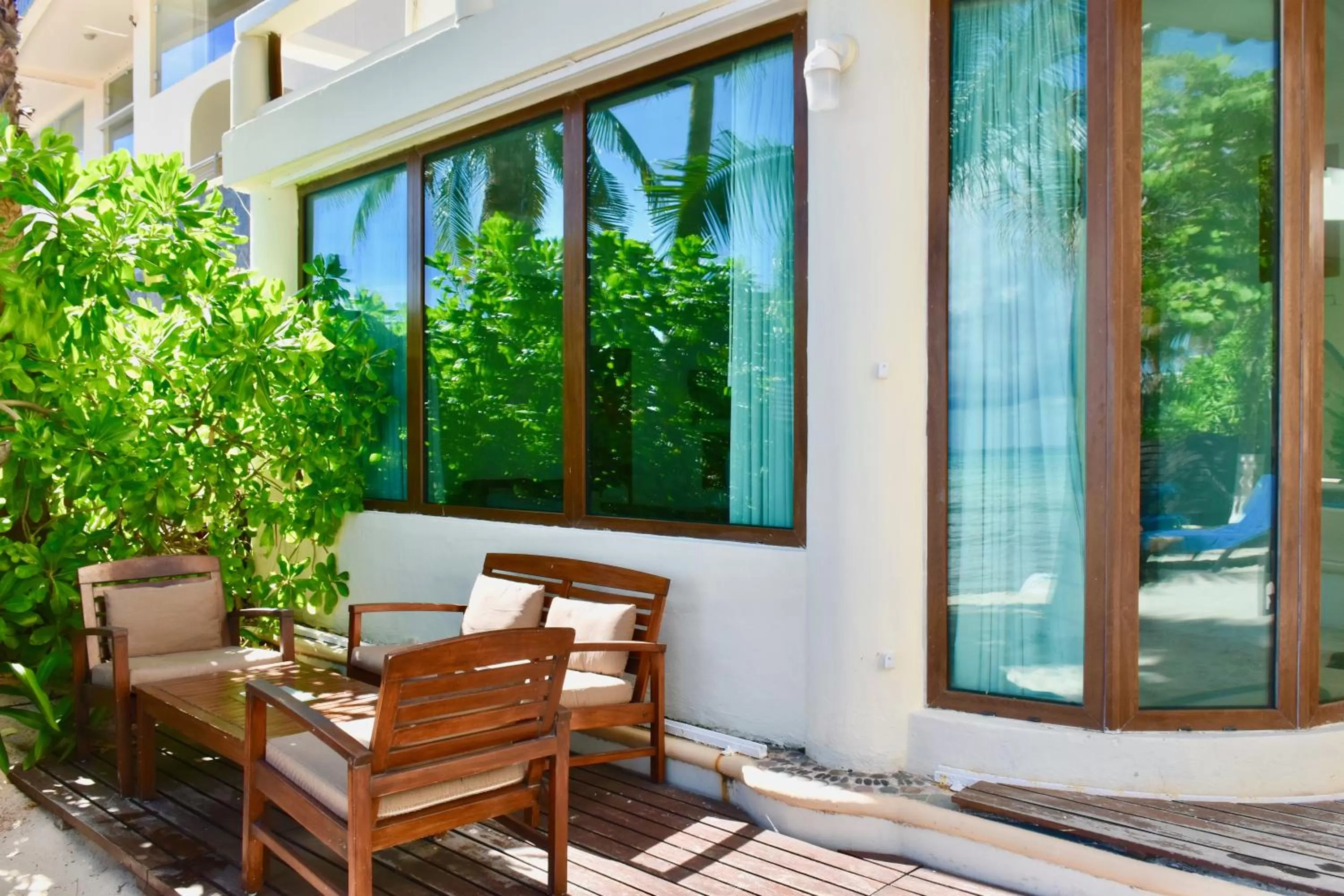 Balcony/Terrace in Playa Palms Beach Hotel