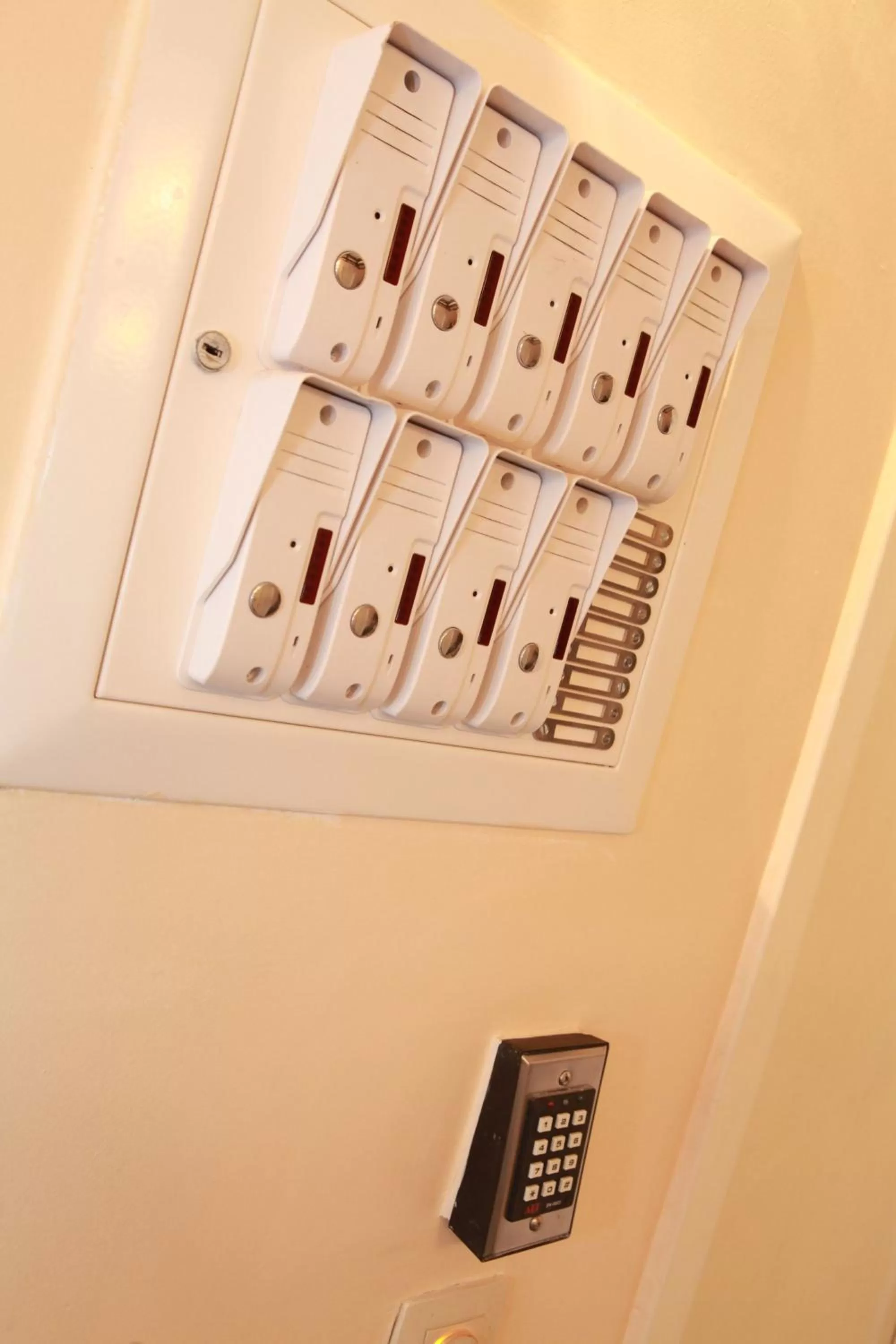 Lobby or reception in Residence la Fraisiere