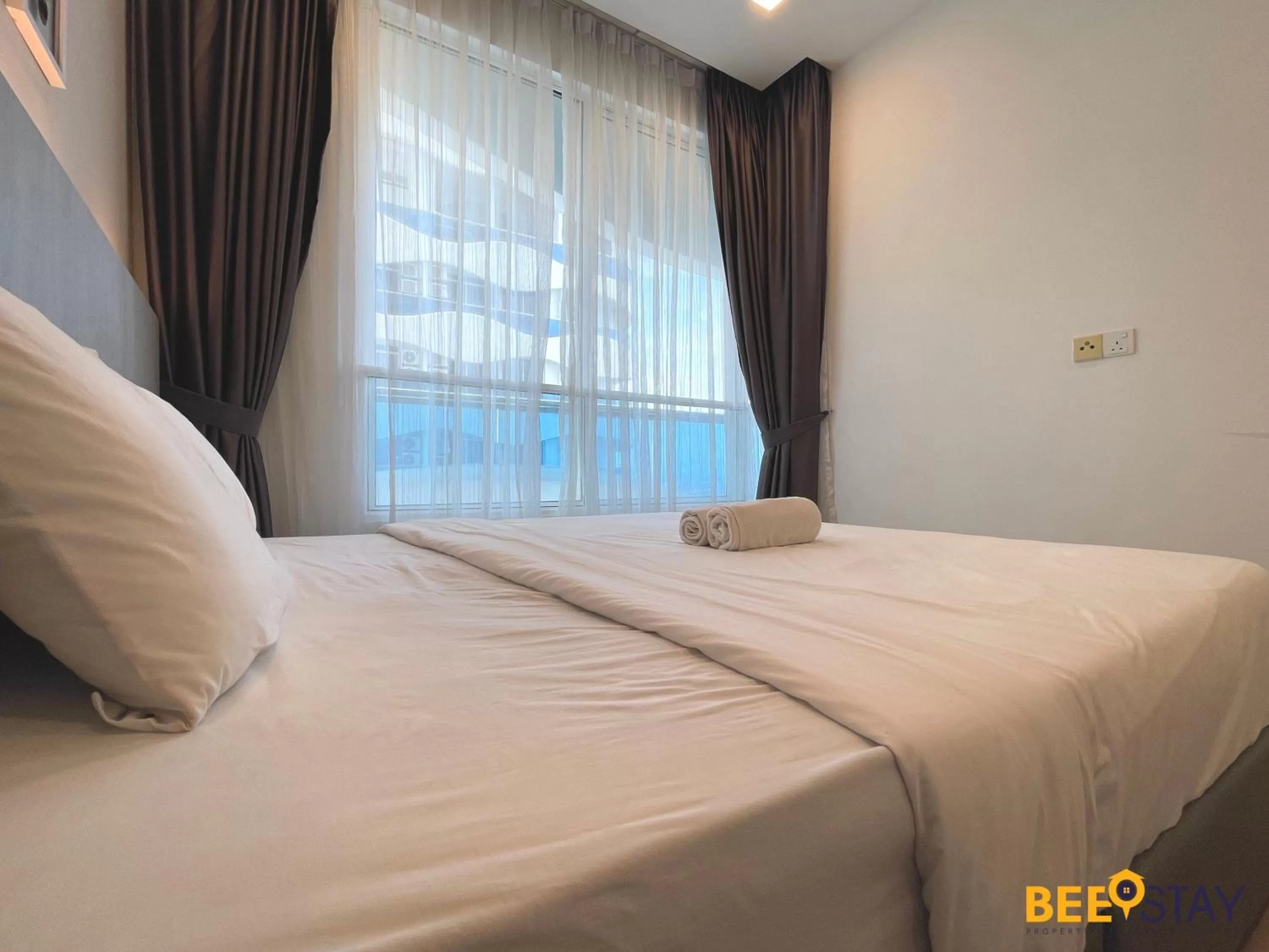 Bed in The Wave Suites Melaka by BEESTAY