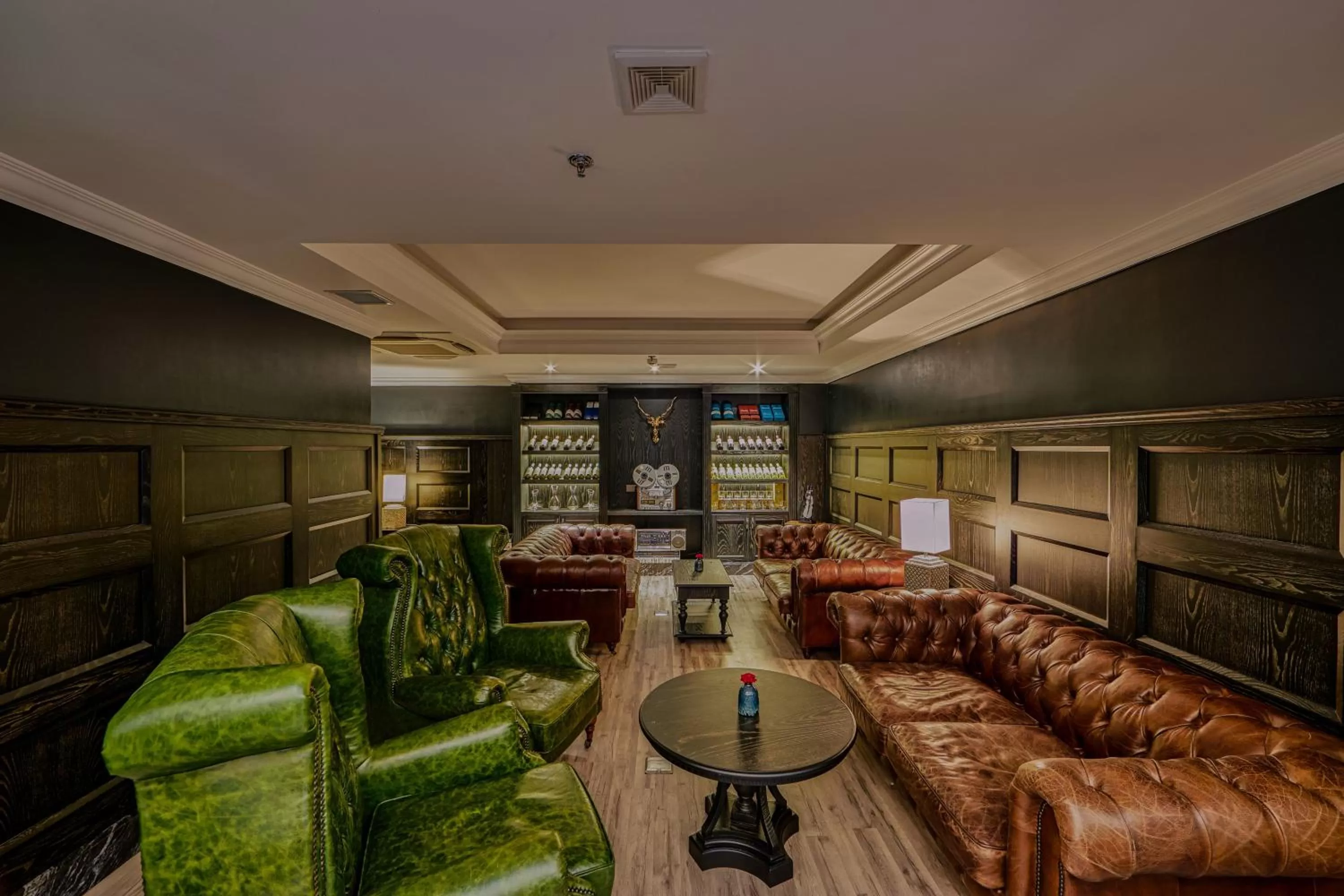 Seating area in Hotel DMelin