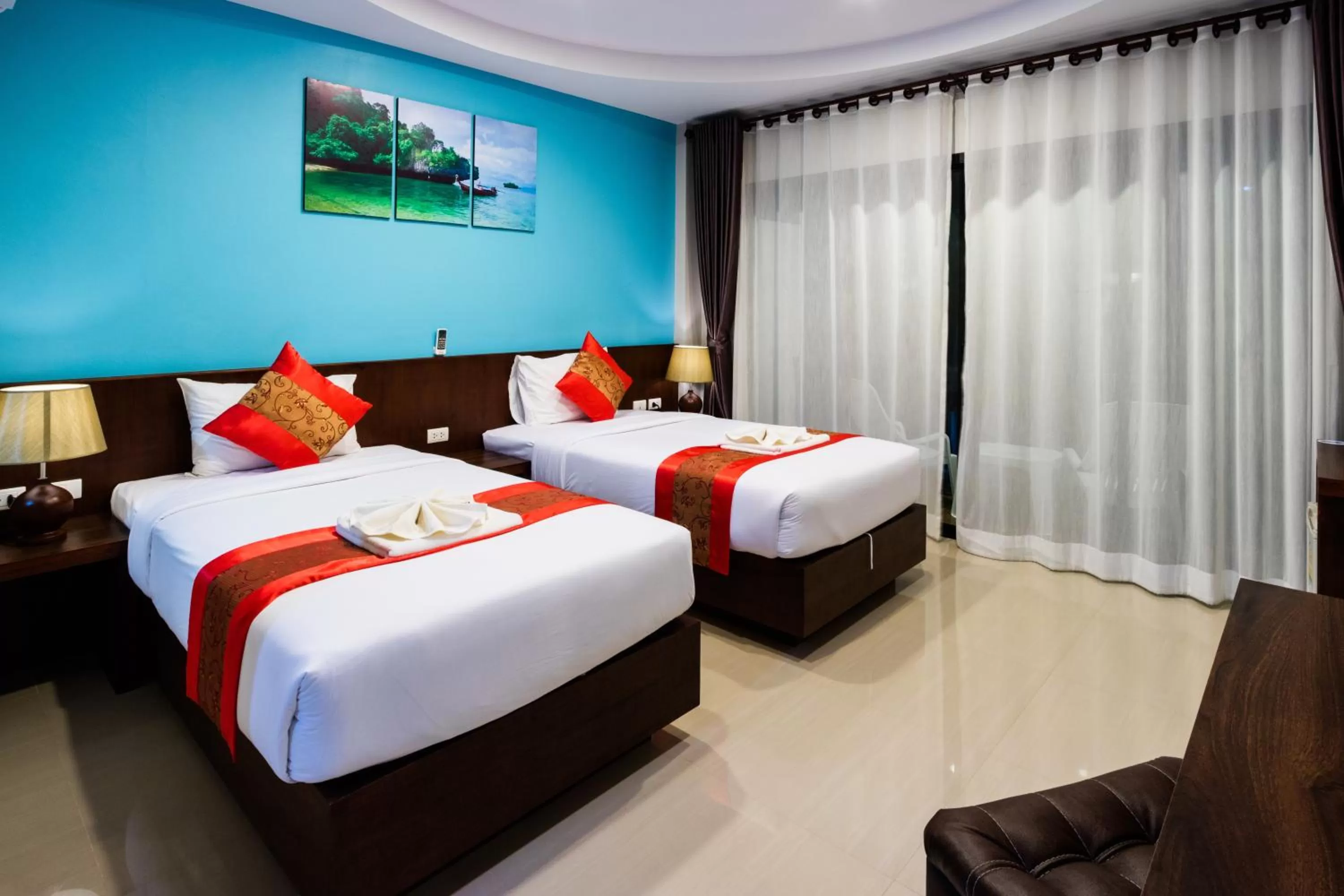 Bedroom, Bed in Andaman Pearl Resort