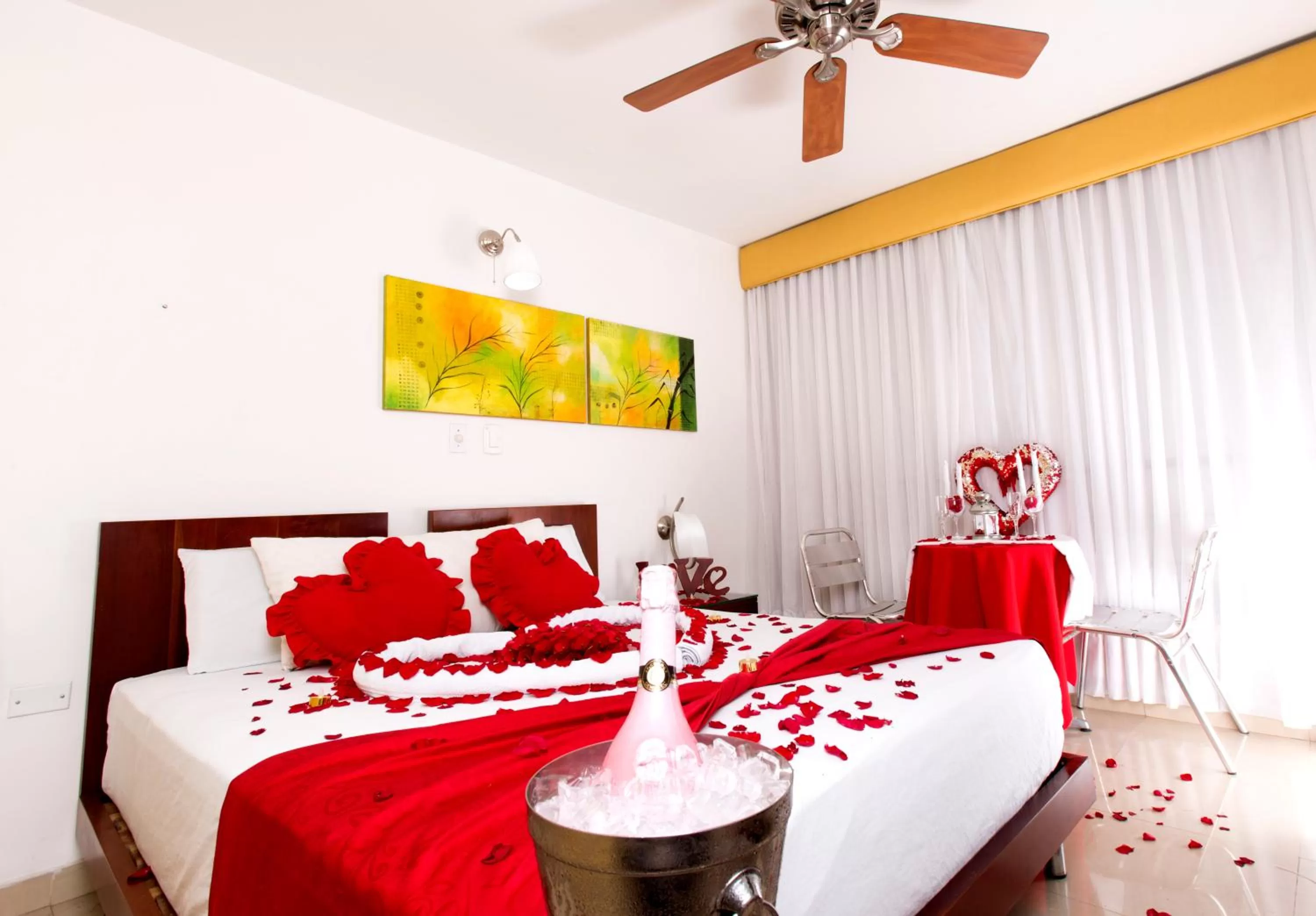 Bed in Atlantis Plaza Hotel Cúcuta