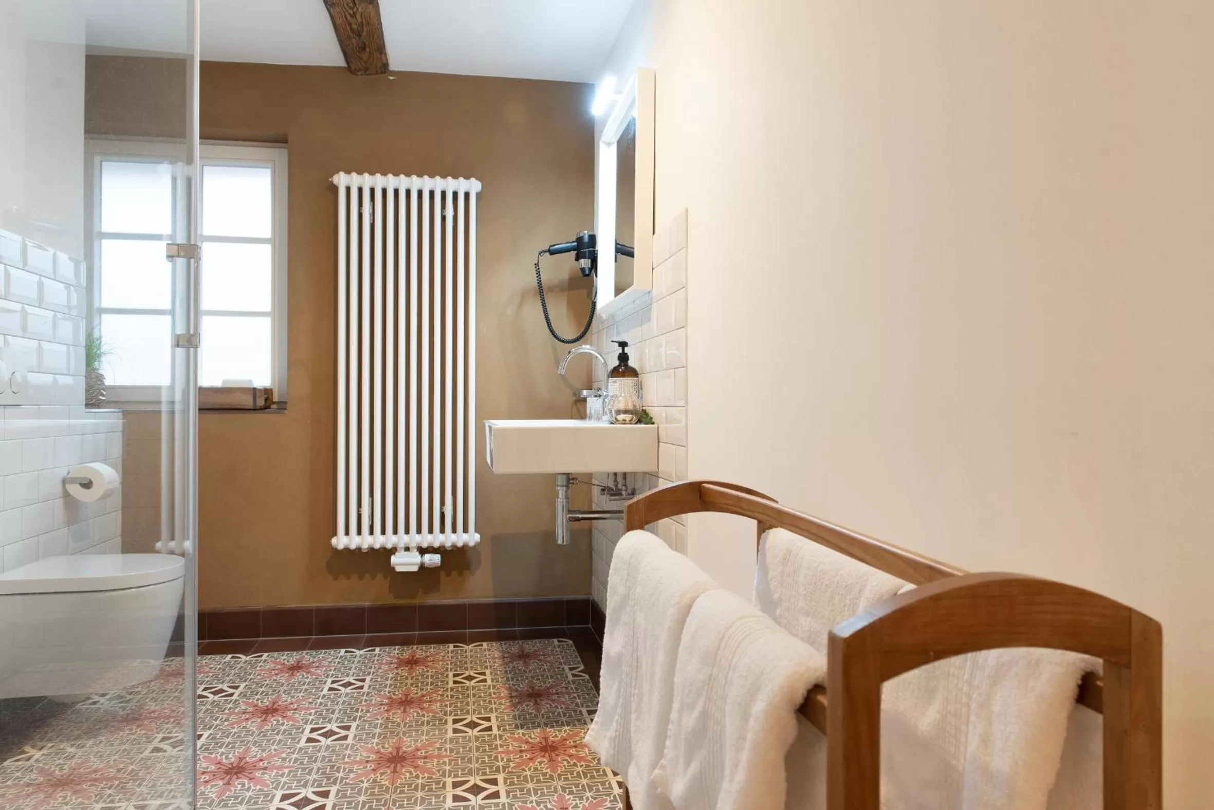 Bathroom in der Gänsbühl auf der Stadtmauer