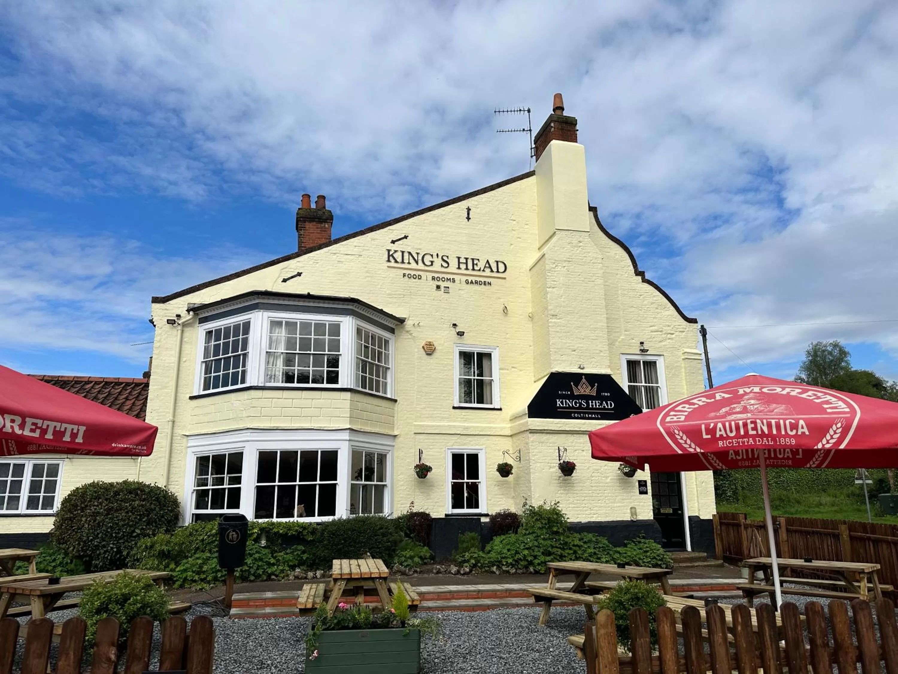 Property building in Kings Head Coltishall