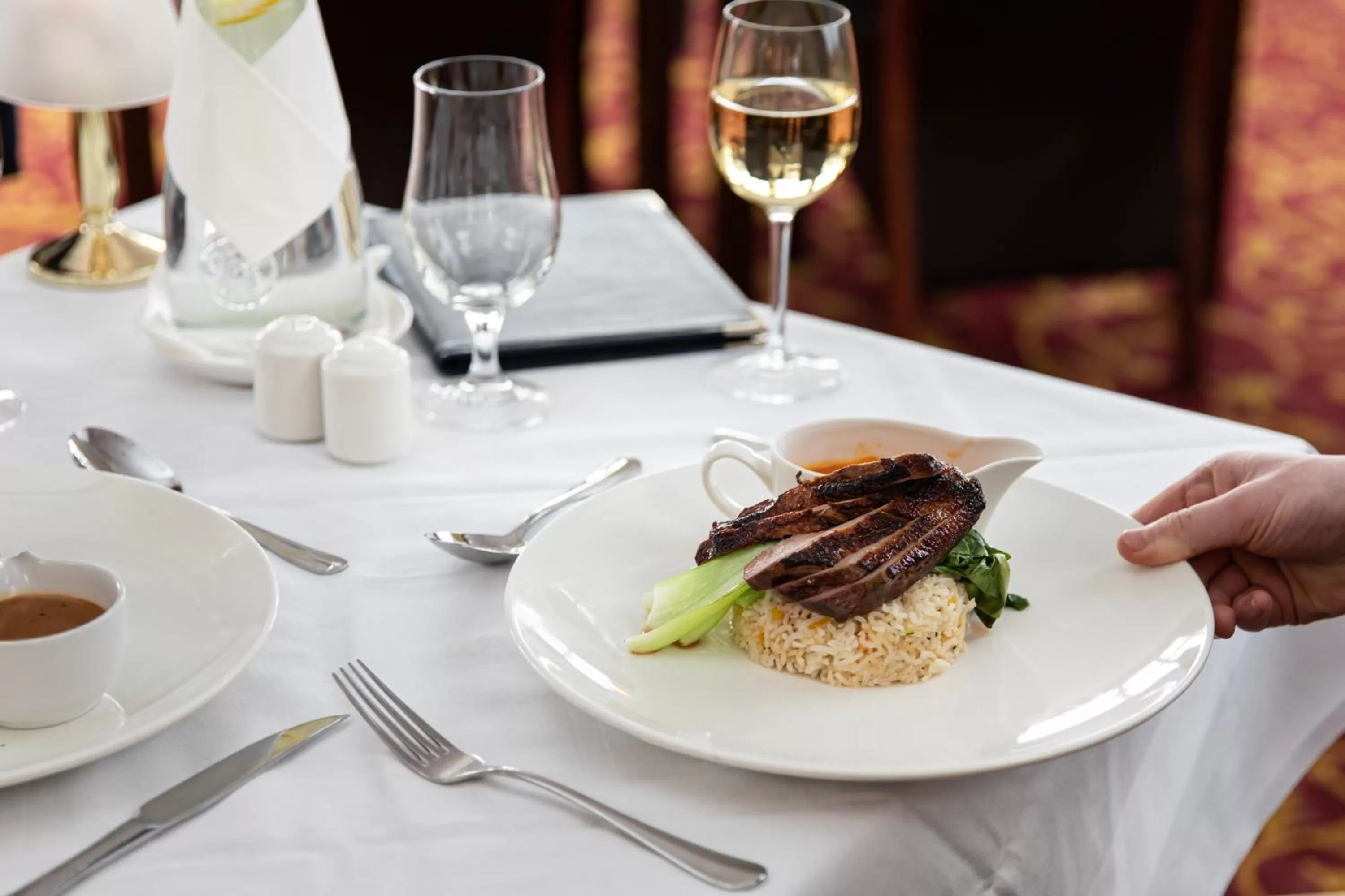 Food in Ballina Manor Hotel