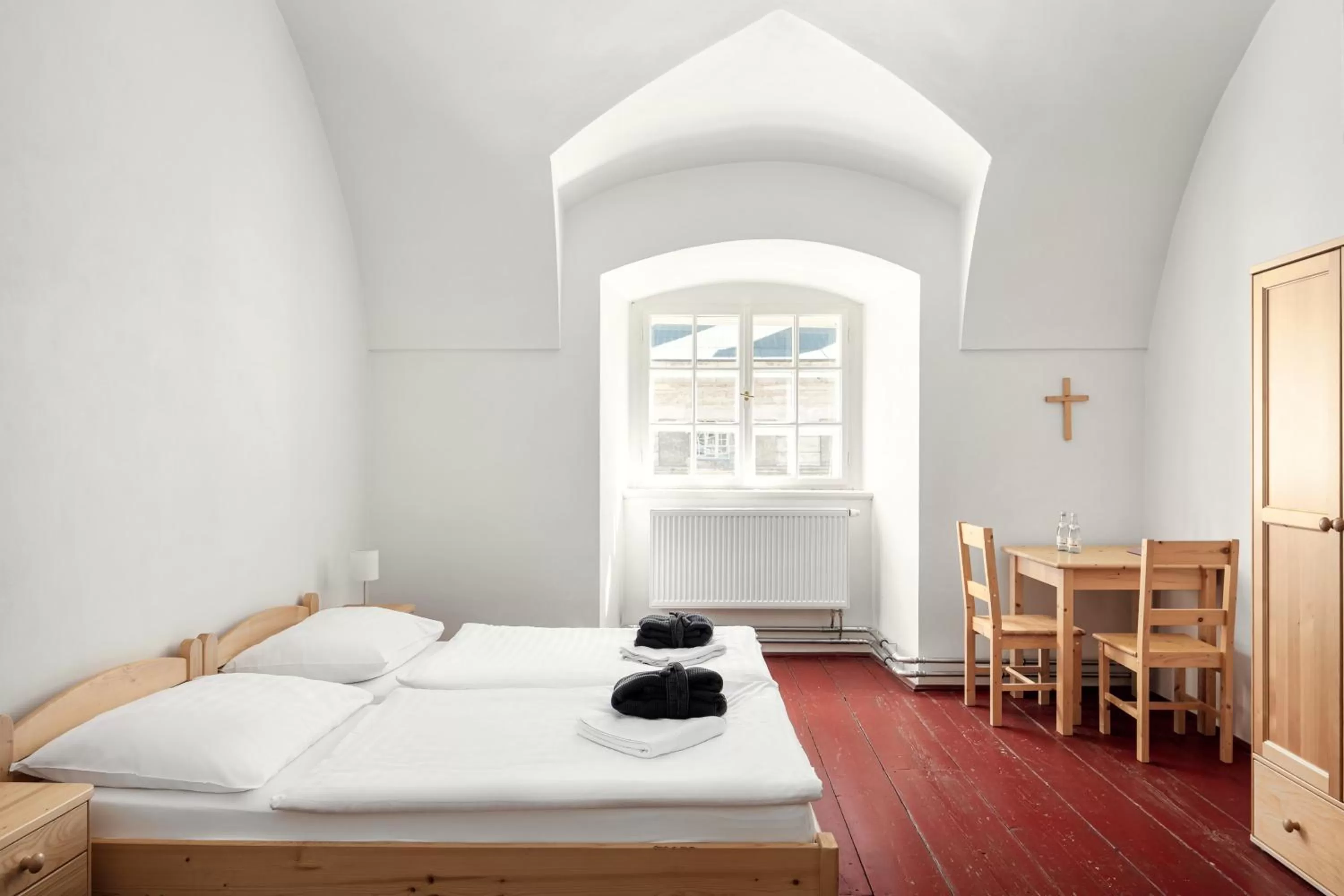 Bed in Dům Hostů Klášter Broumov